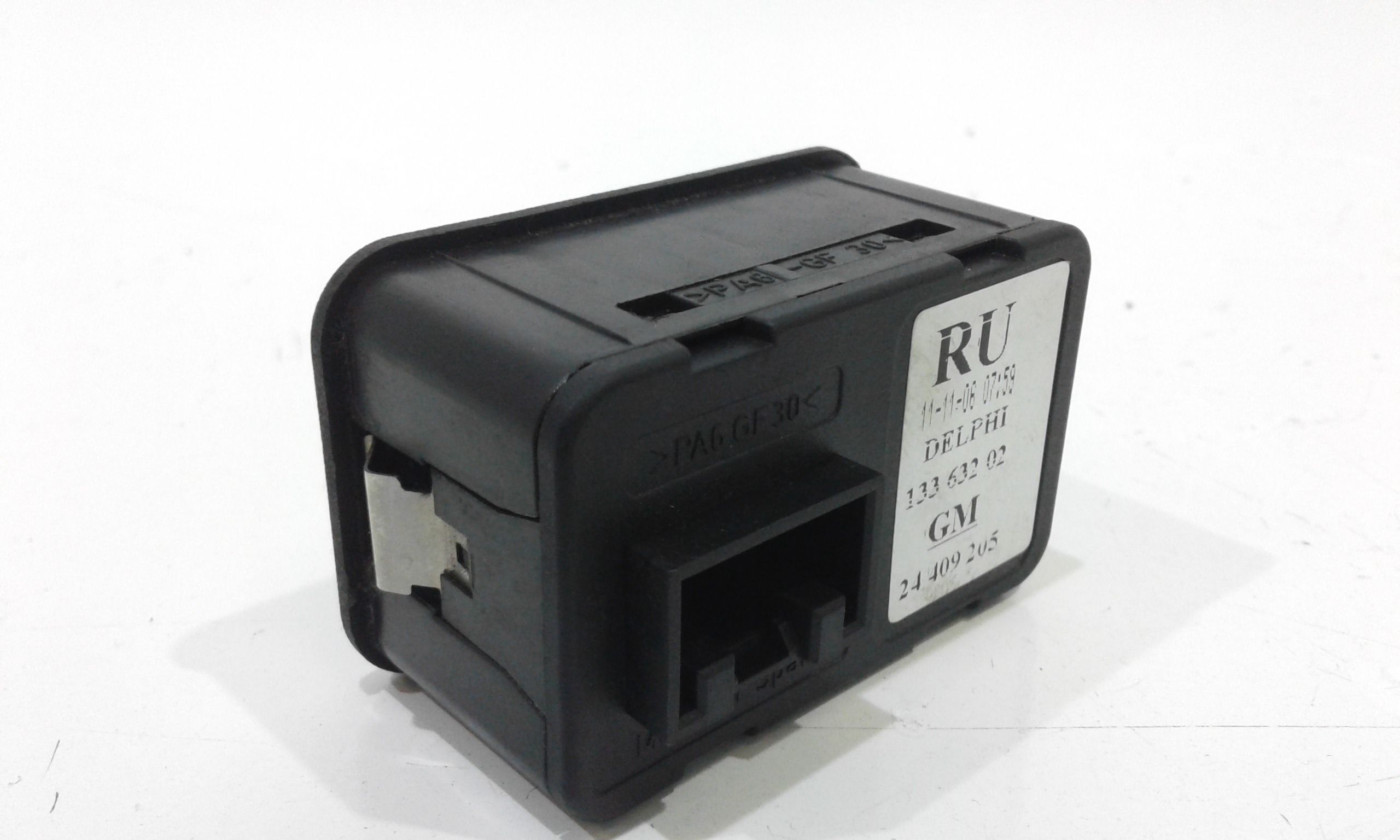 Pulsantiera Anteriore Sinistra Guida OPEL Meriva 1 Serie