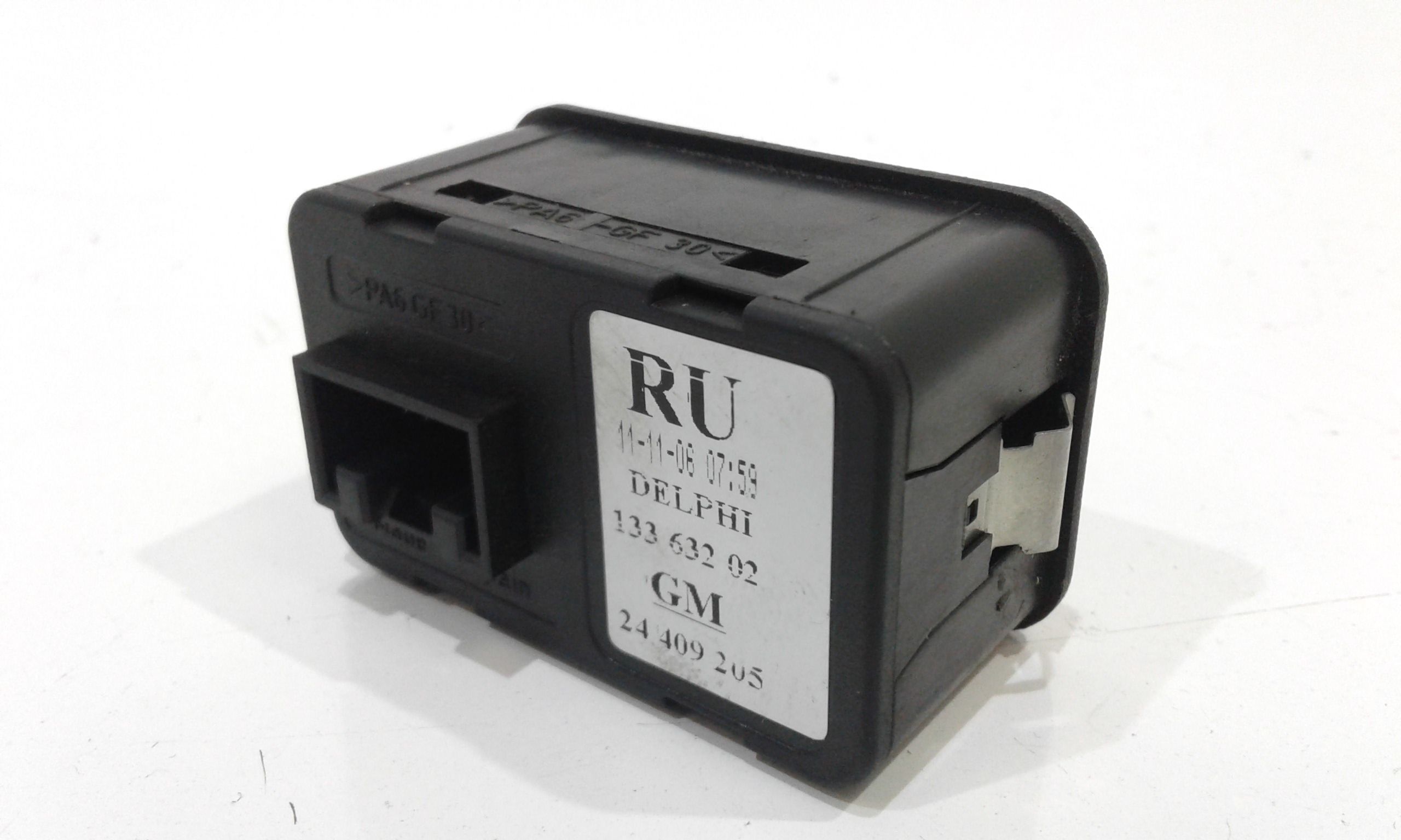 Pulsantiera Anteriore Sinistra Guida OPEL Meriva 1 Serie