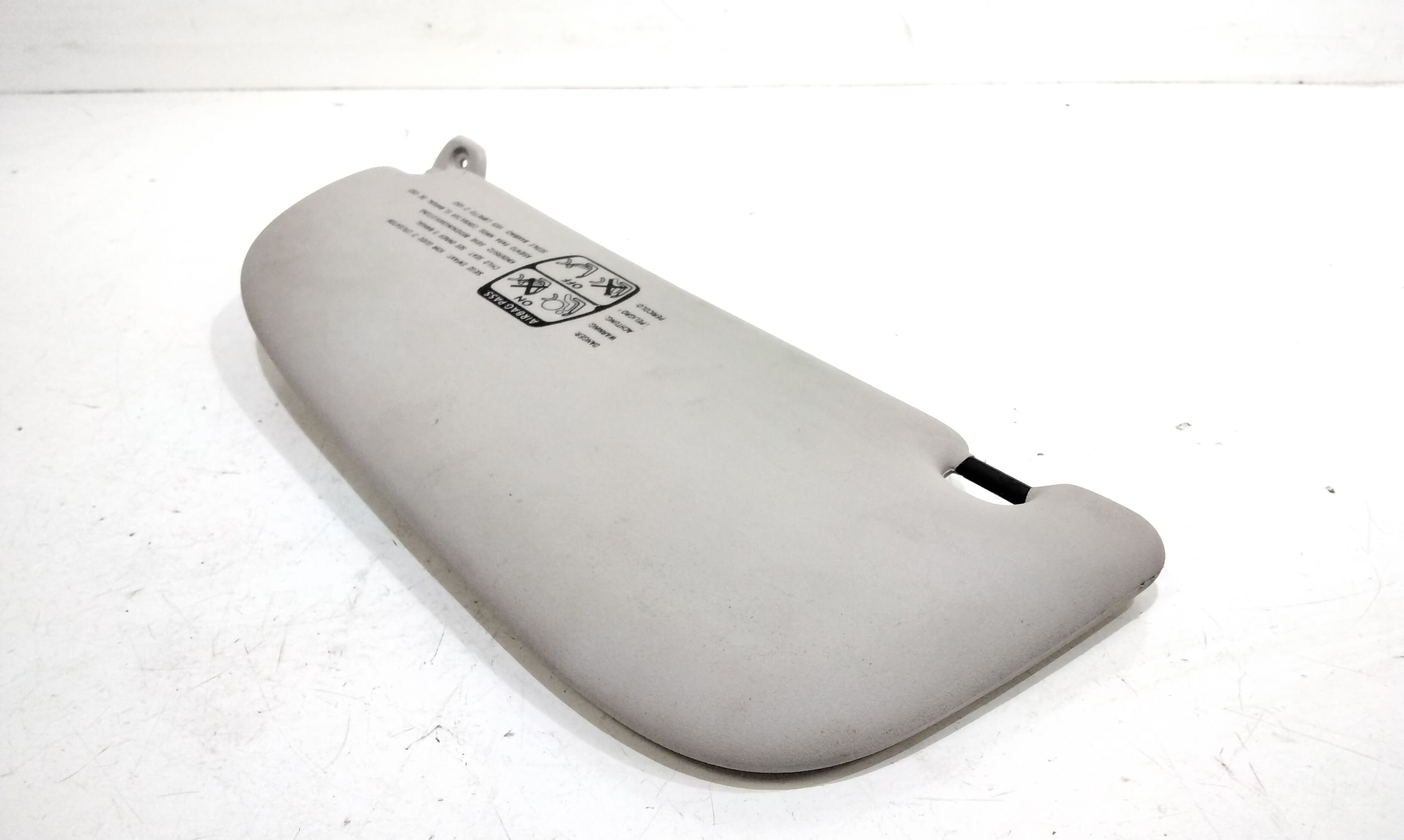 Parasole aletta Lato Passeggero PEUGEOT 206 2 Serie