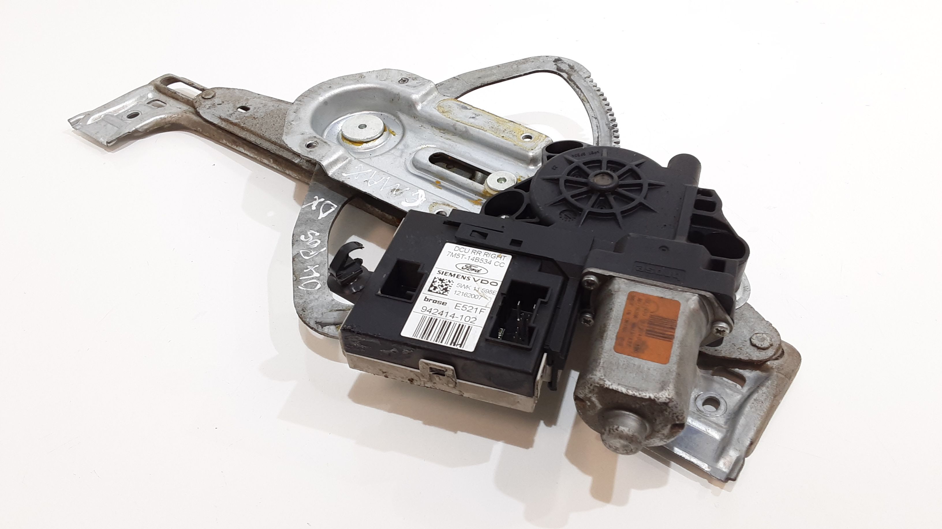 Cremagliera posteriore destra passeggero FORD C - Max Serie (03>07)