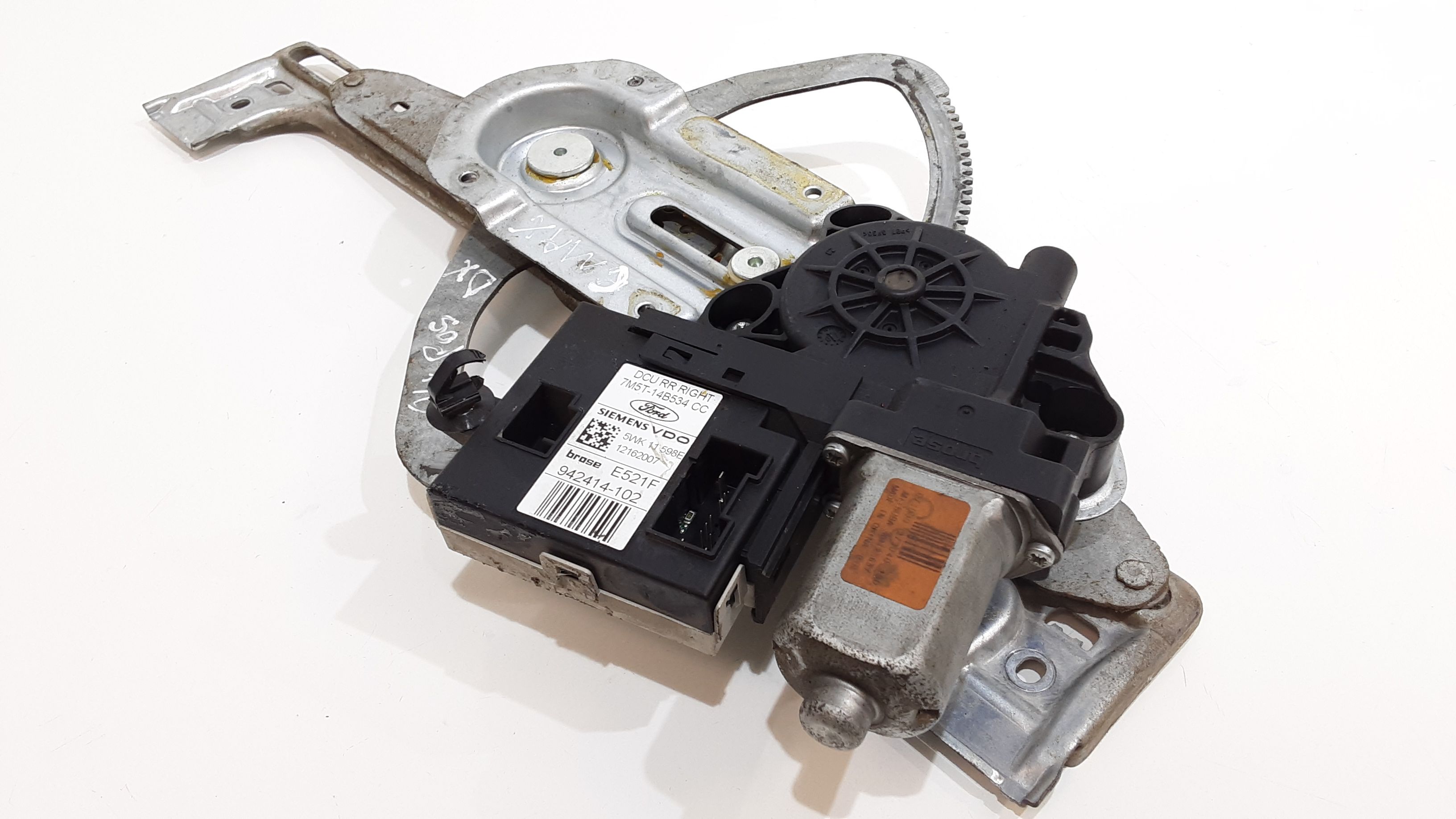 Cremagliera posteriore destra passeggero FORD C - Max Serie (03>07)