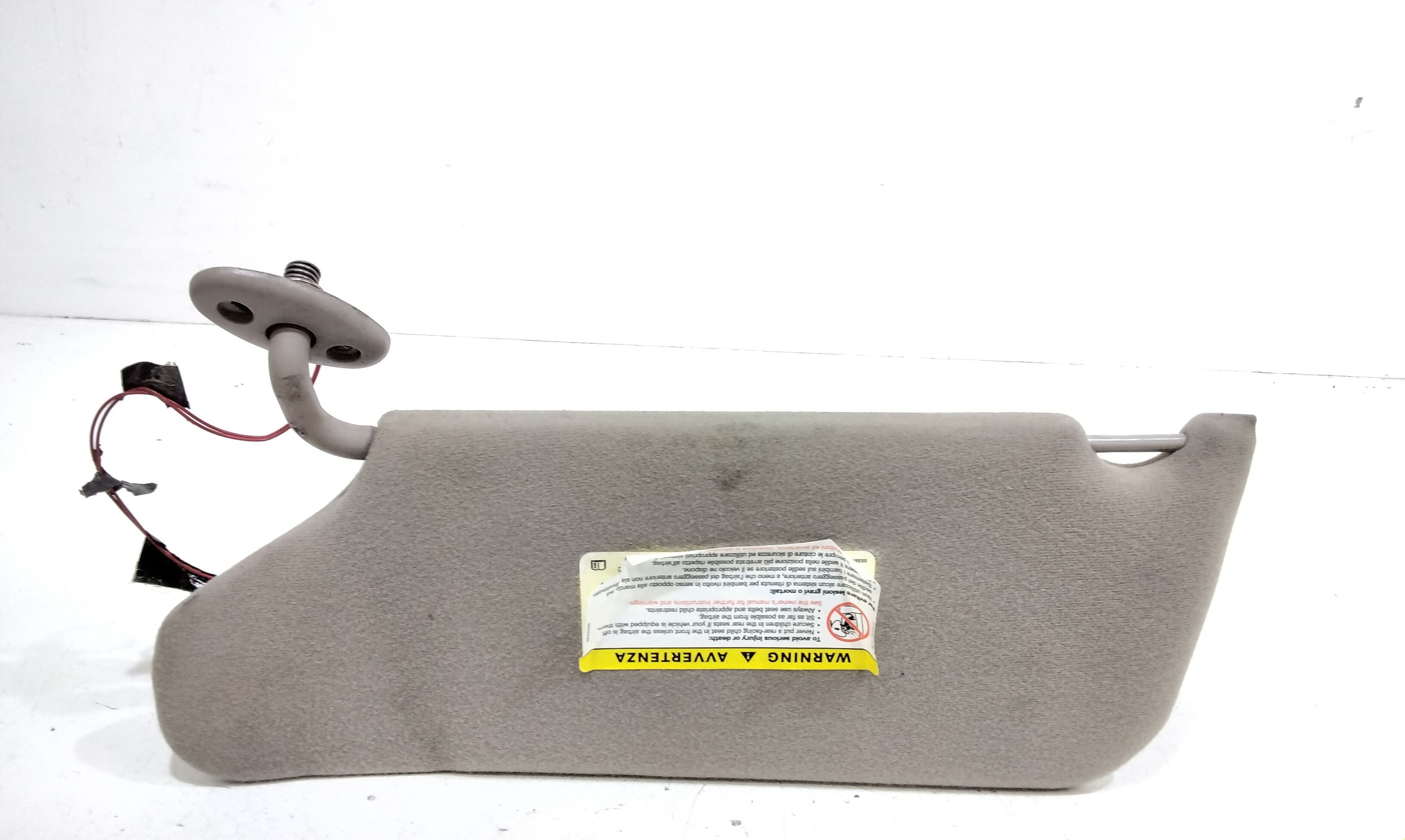 Parasole aletta Lato Passeggero JEEP Cherokee 3 Serie