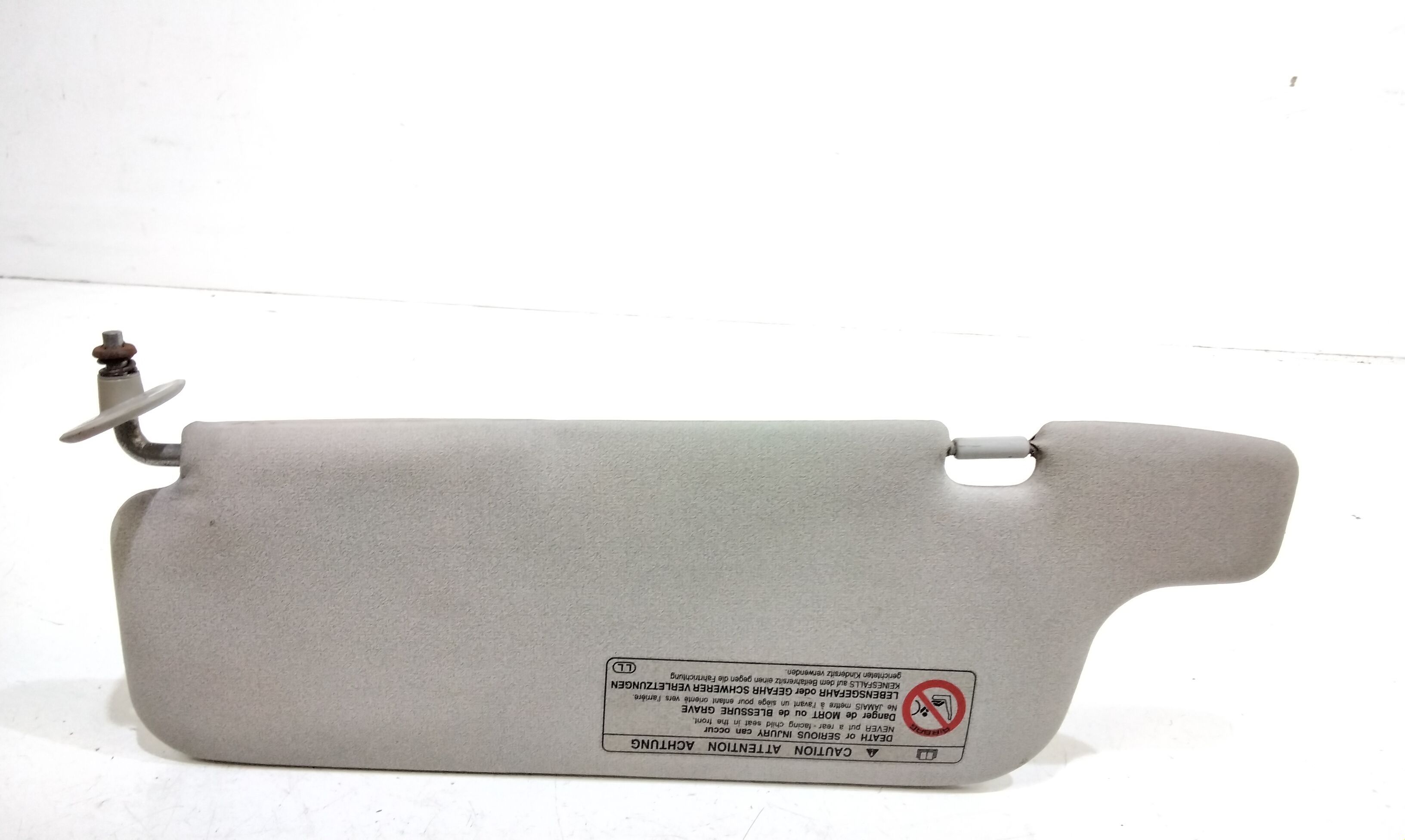 Parasole aletta Lato Passeggero TOYOTA Yaris 1 Serie