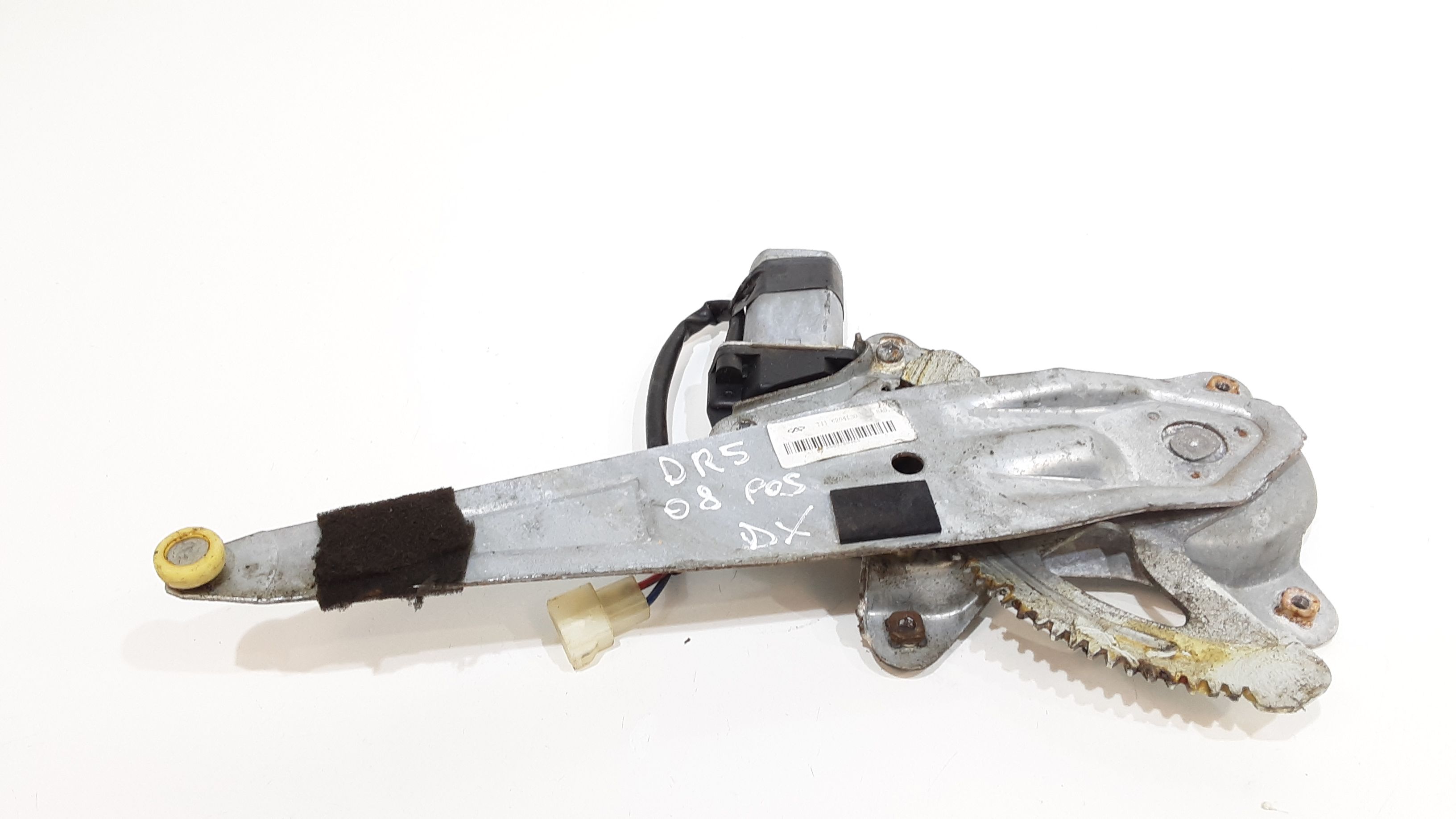 Cremagliera posteriore destra passeggero DR 5 1 Serie