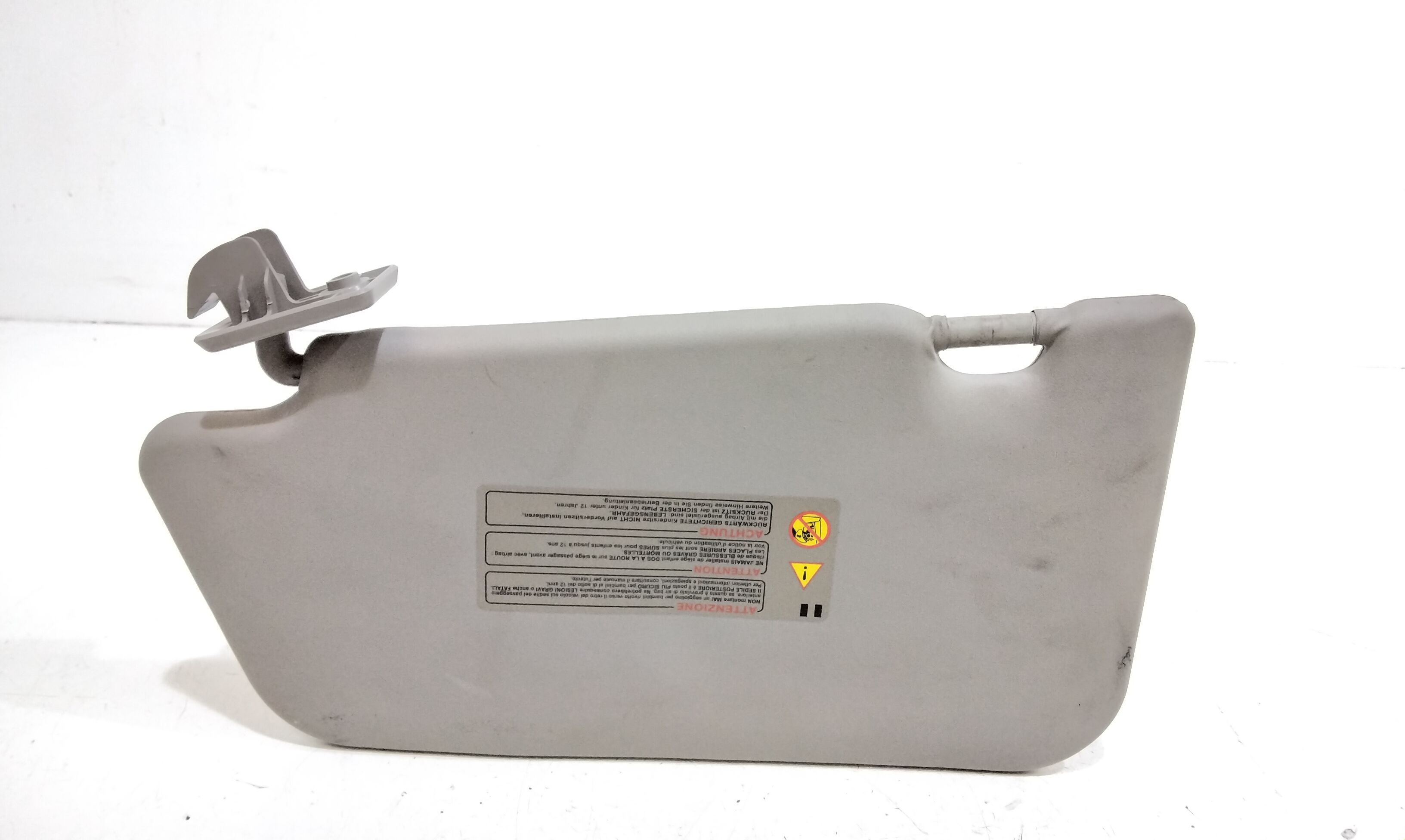 Parasole aletta Lato Passeggero NISSAN Micra 4 Serie