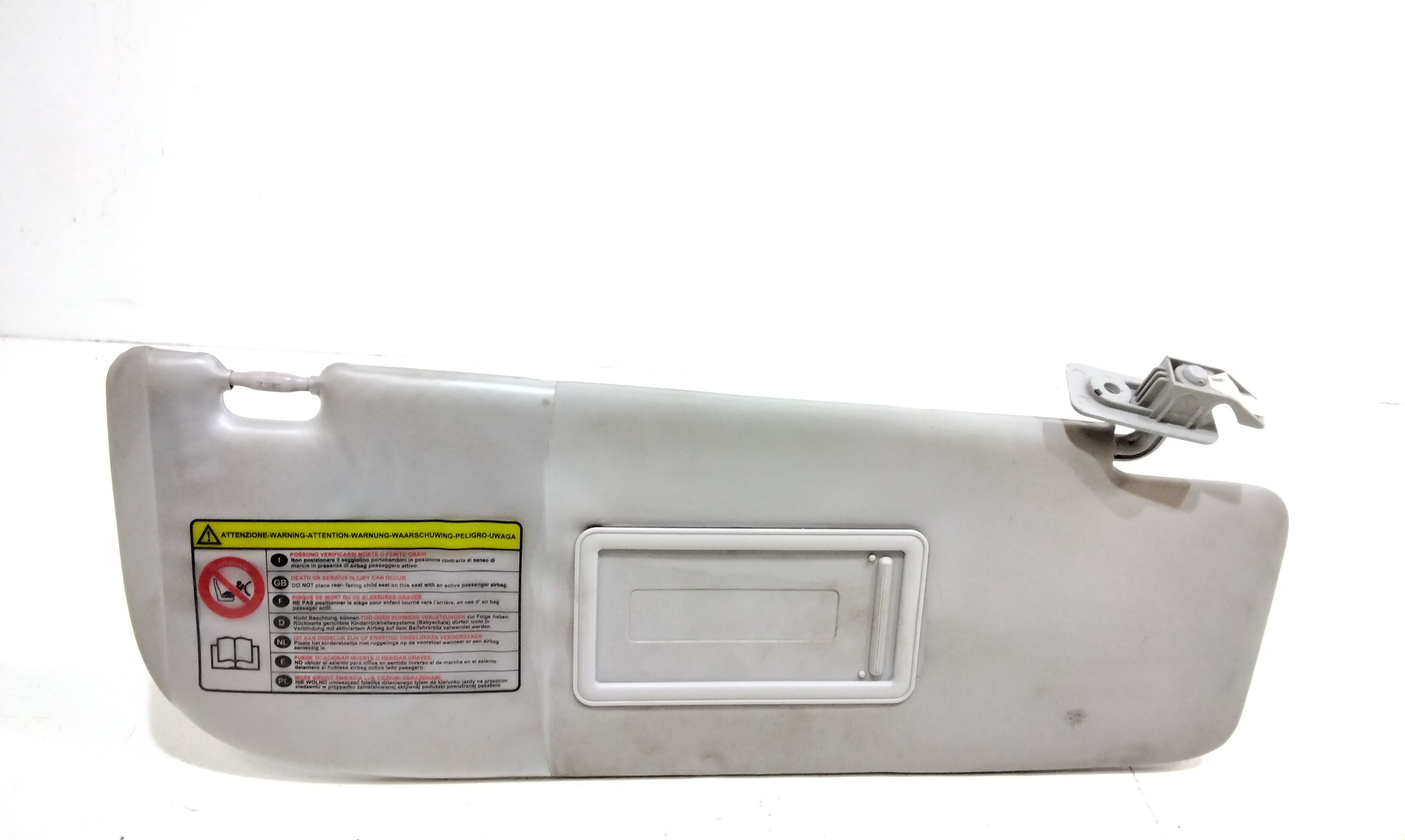 Parasole aletta Lato Passeggero FIAT Qubo 1 Serie