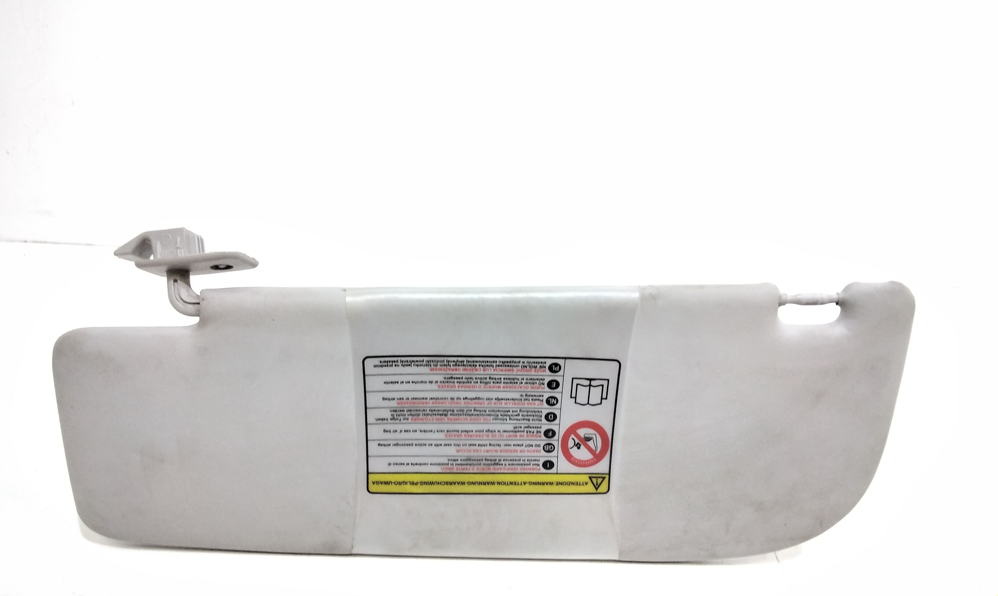 Parasole aletta Lato Passeggero FIAT Qubo 1 Serie