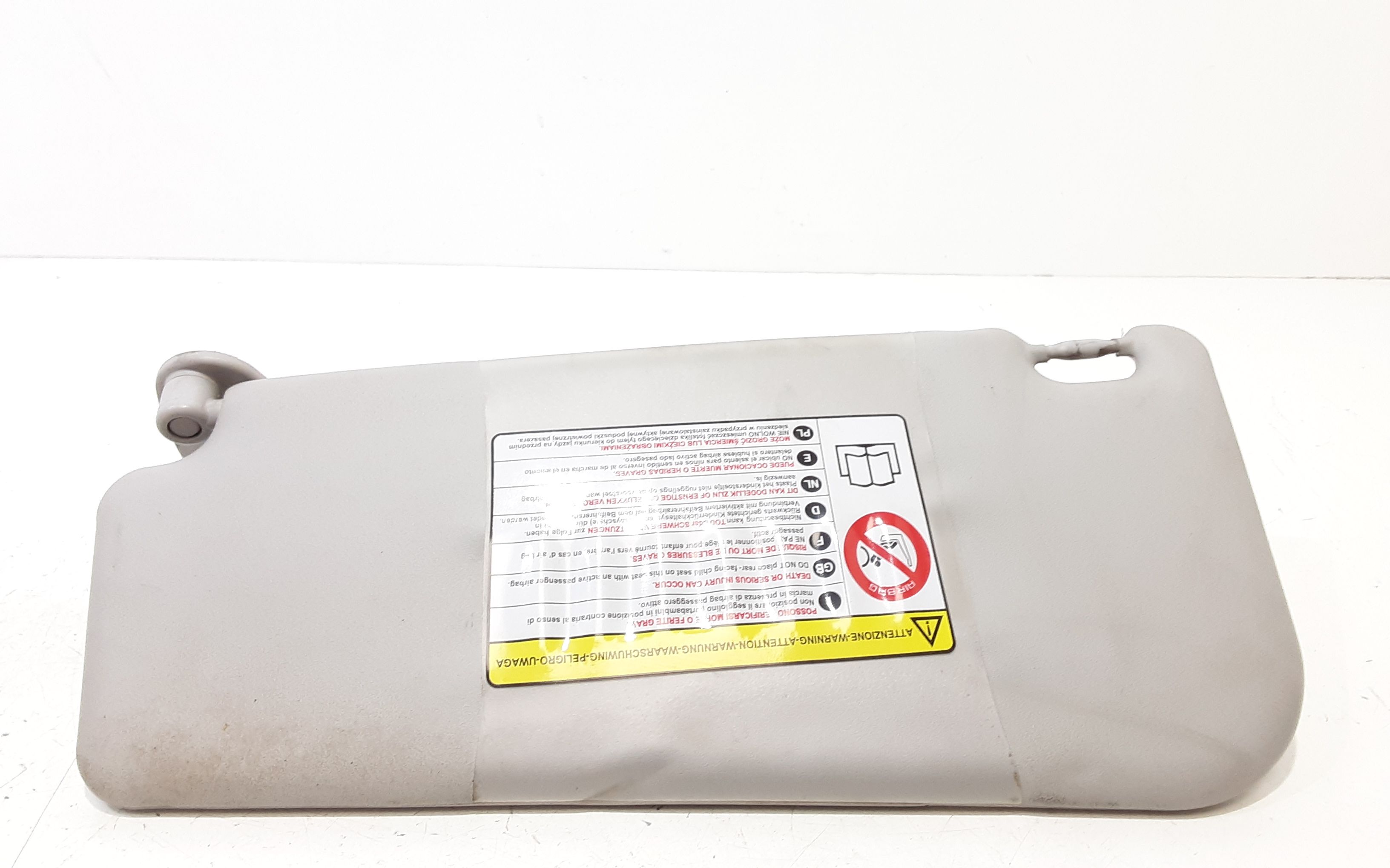 Parasole aletta Lato Passeggero FIAT Punto EVO