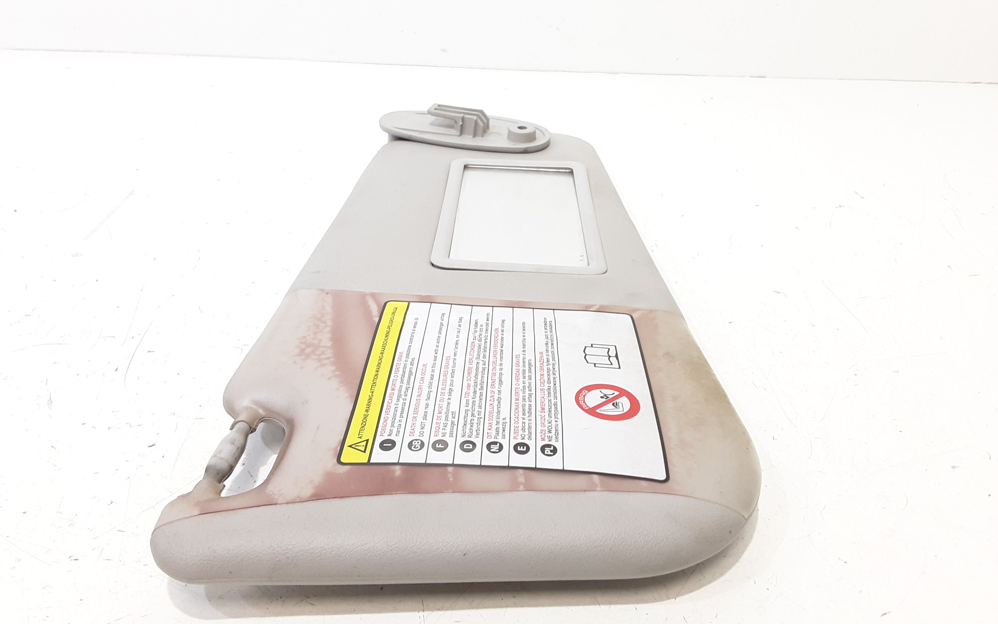 Parasole aletta Lato Passeggero FIAT Punto EVO