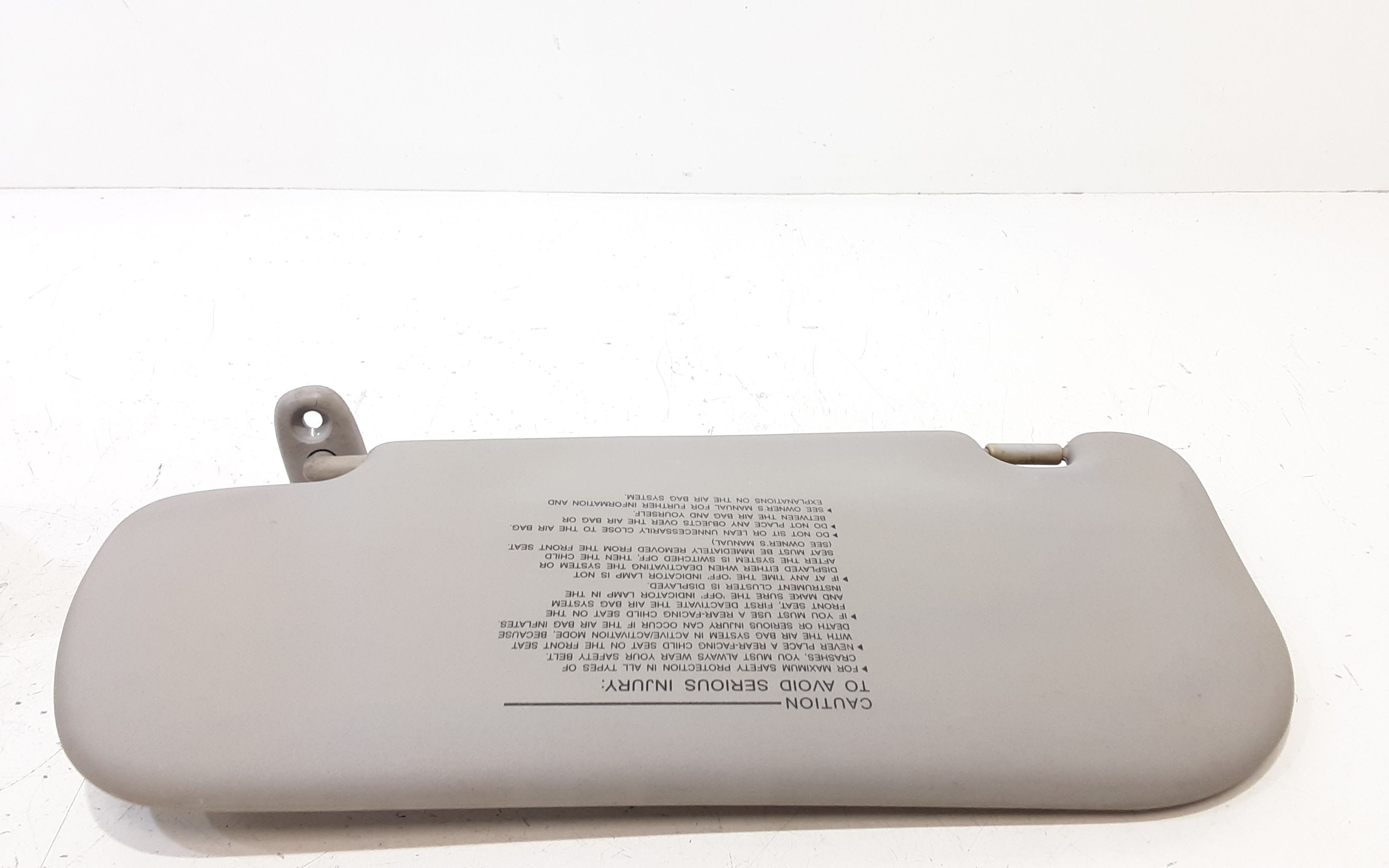 Parasole aletta Lato Passeggero KIA Picanto 1 Serie