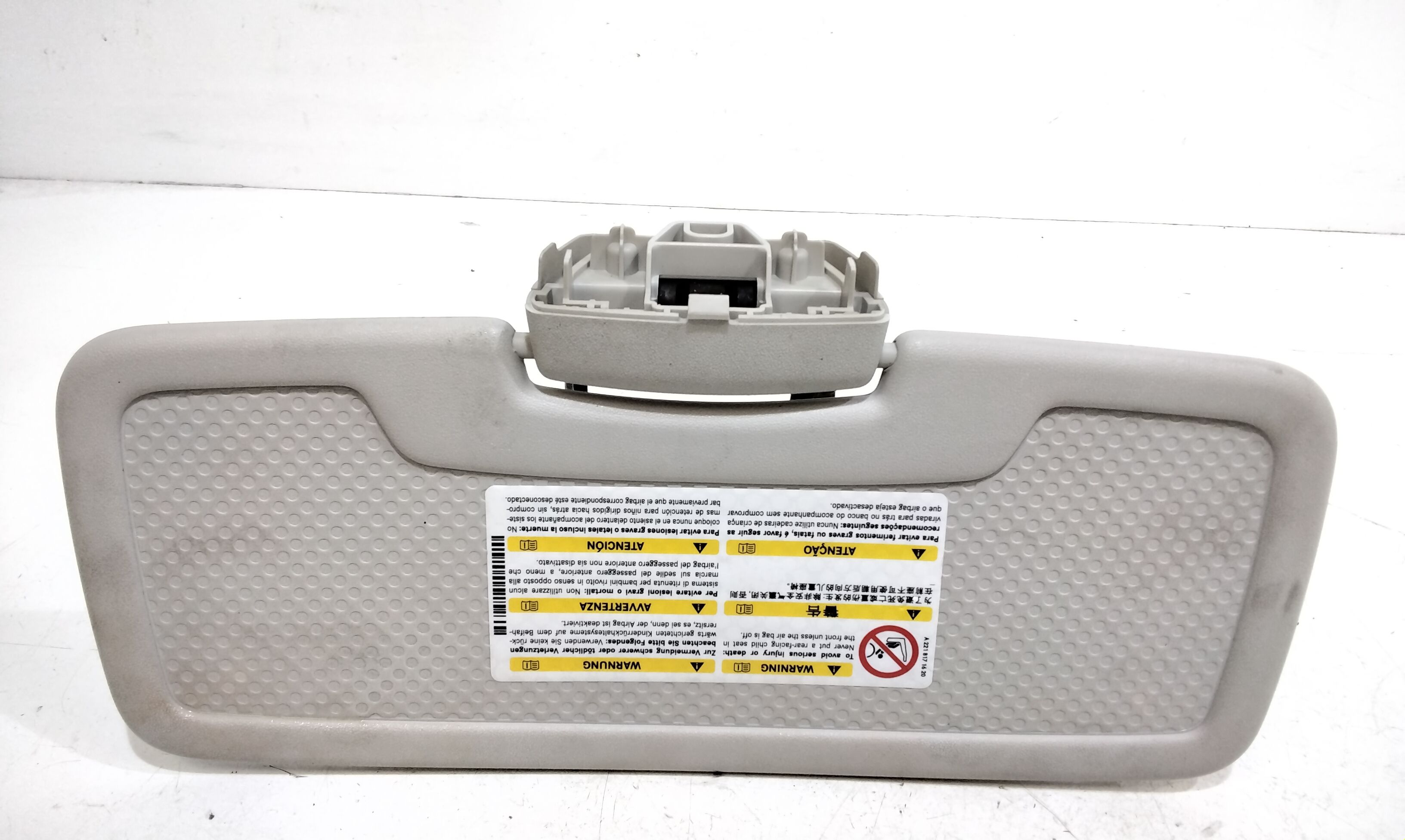 Parasole aletta Lato Passeggero SMART Fortwo Coup 3 Serie (w 451)