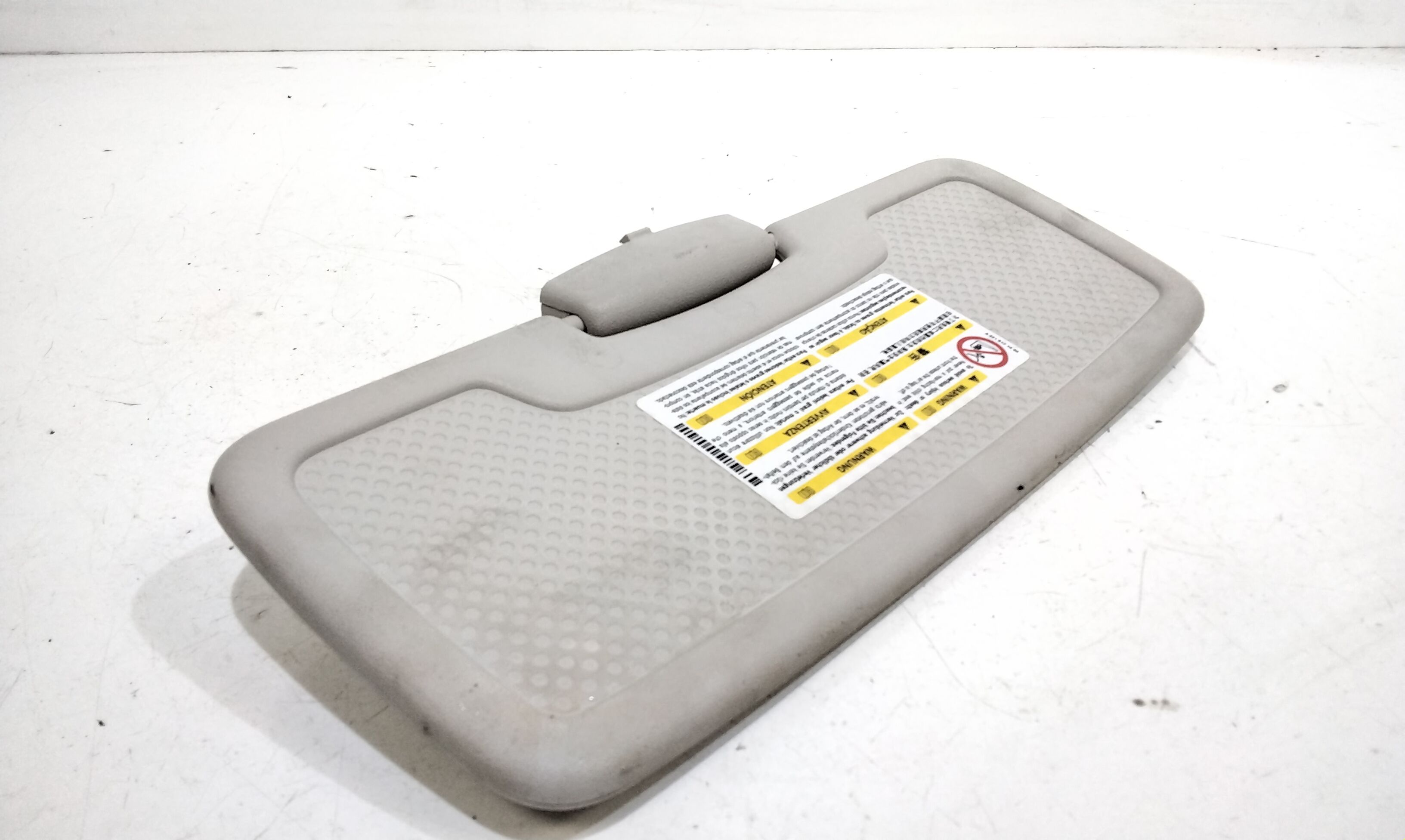 Parasole aletta Lato Passeggero SMART Fortwo Coup 3 Serie (w 451)