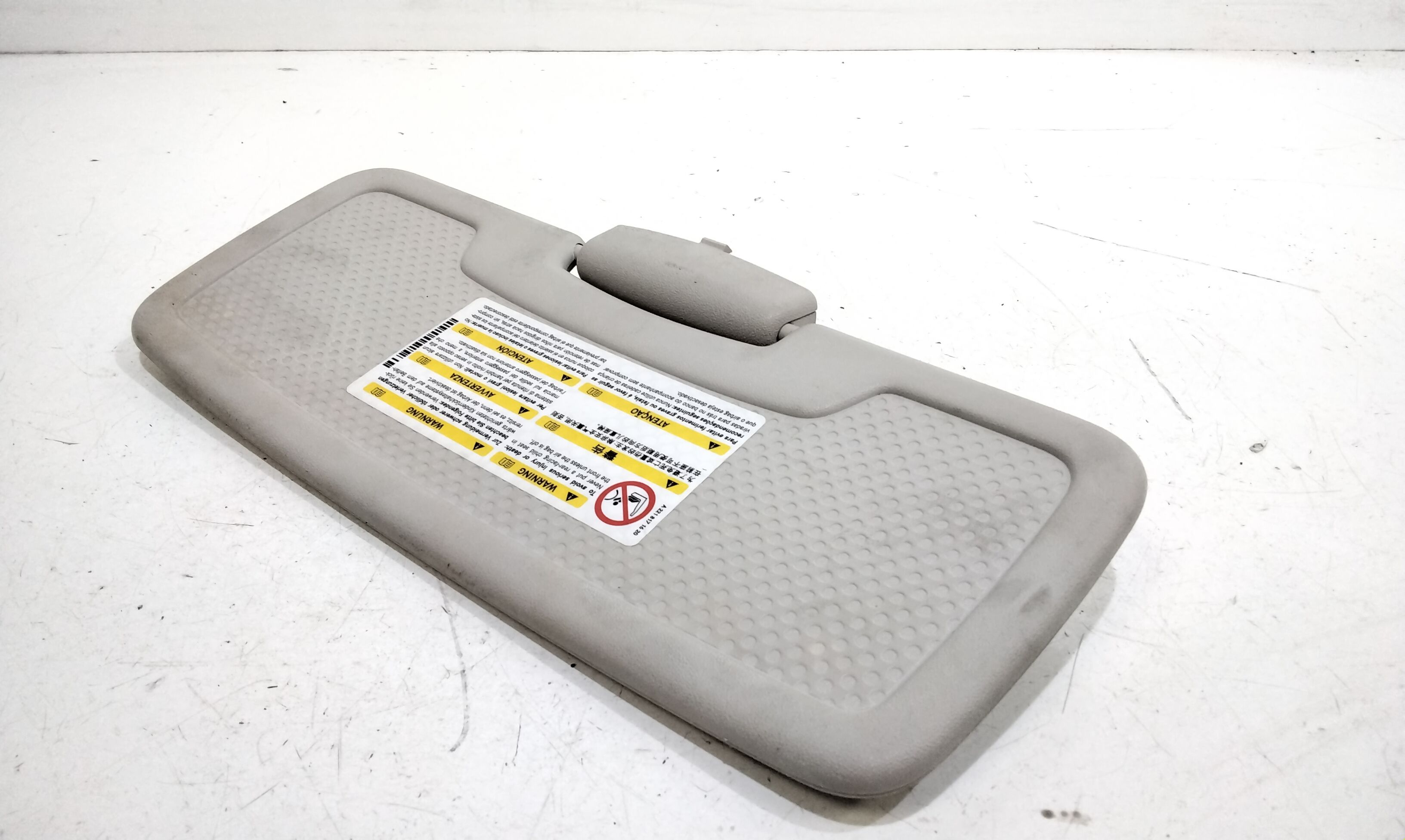 Parasole aletta Lato Passeggero SMART Fortwo Coup 3 Serie (w 451)