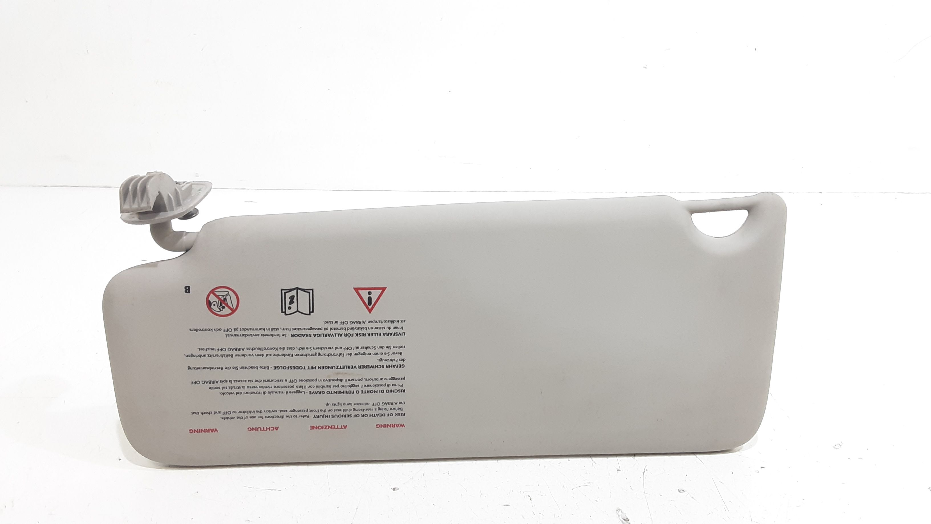 Parasole aletta Lato Passeggero RENAULT Twingo II serie  (07>14)