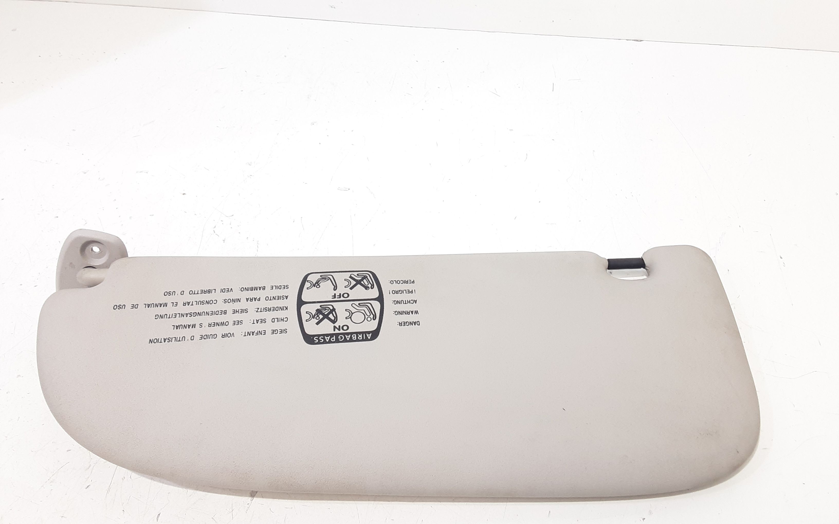 Parasole aletta Lato Passeggero PEUGEOT 206 S. Wagon