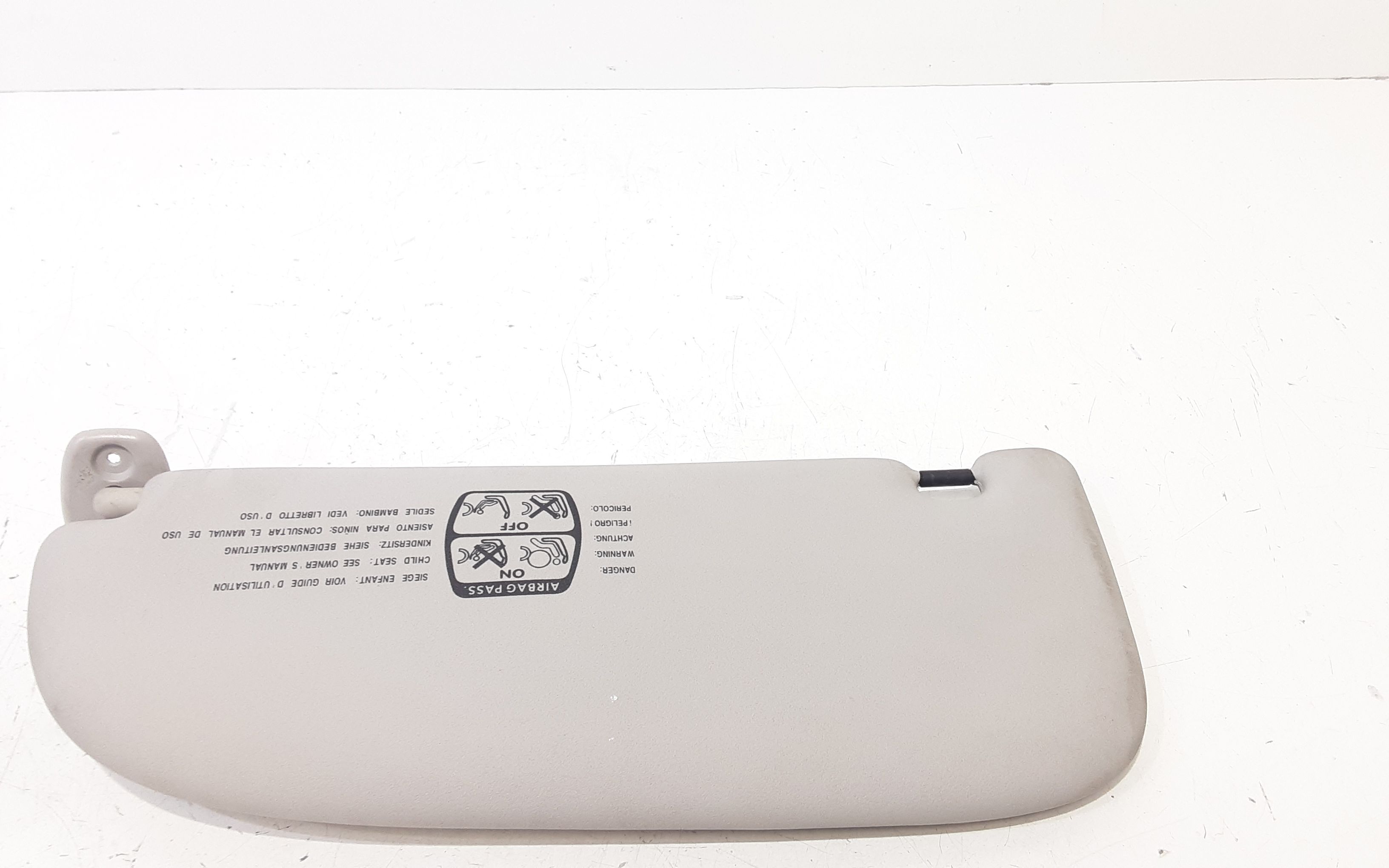 Parasole aletta Lato Passeggero PEUGEOT 206 S. Wagon