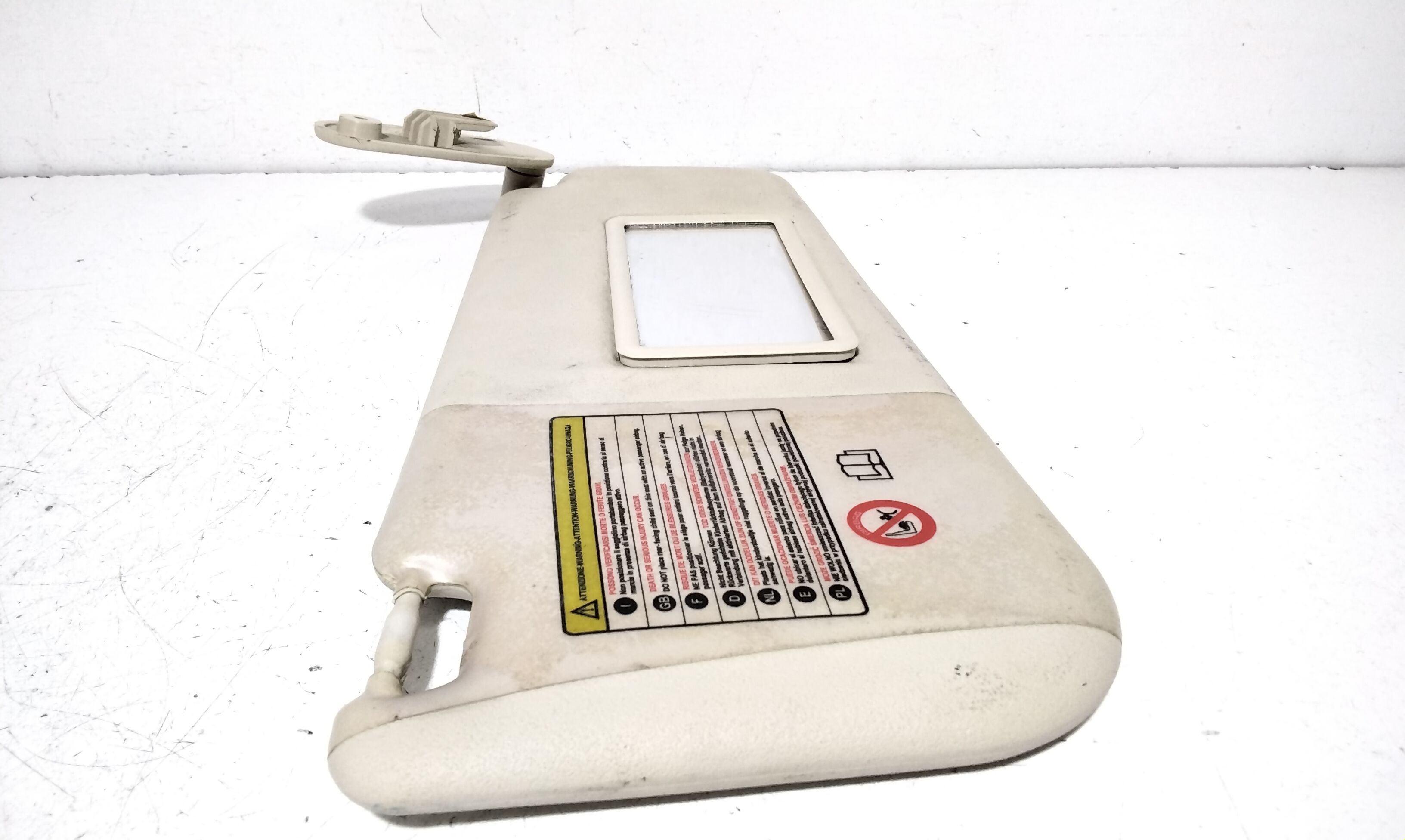 Parasole aletta Lato Passeggero FIAT Grande Punto 1 Serie