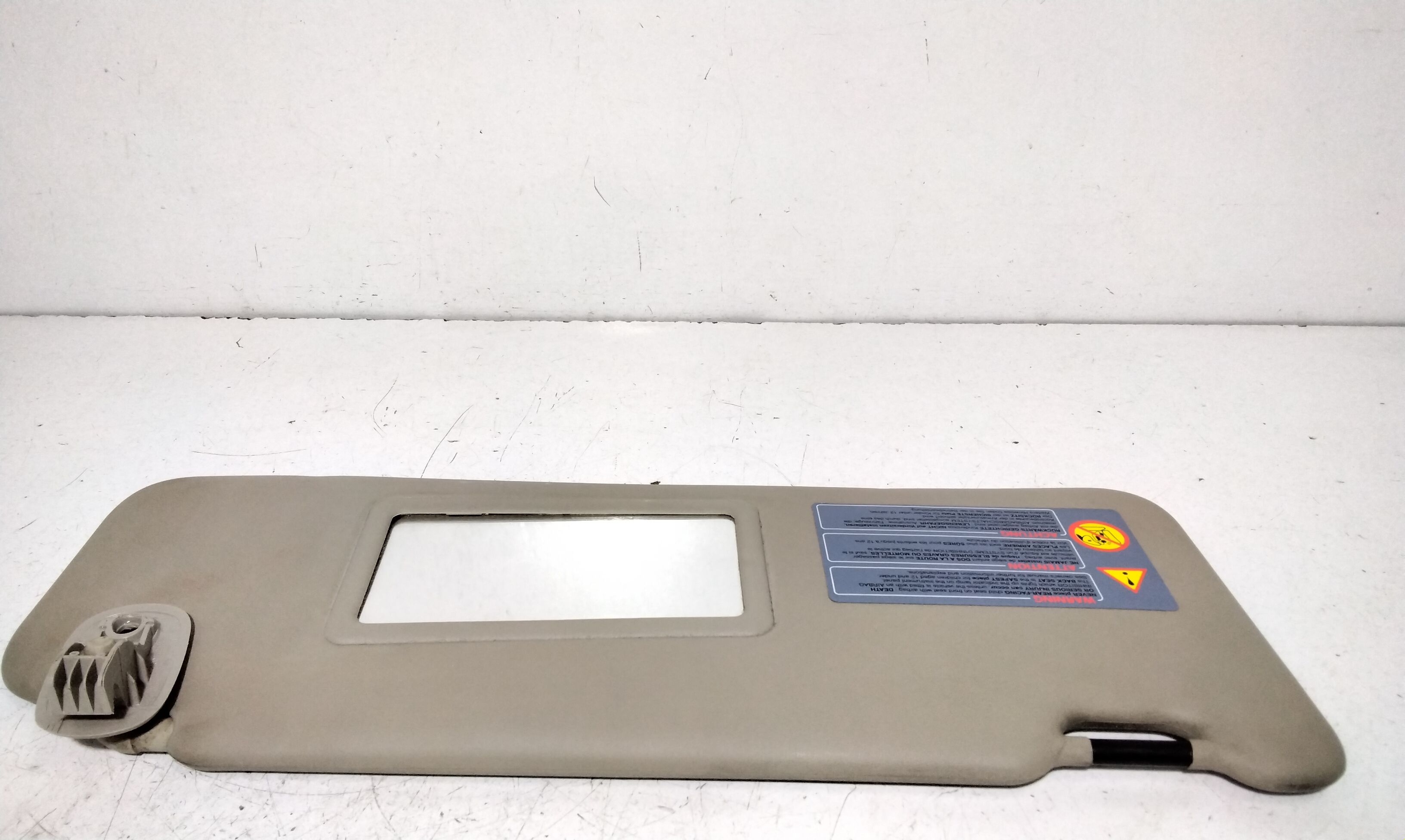 Parasole aletta Lato Passeggero DACIA Sandero 1 Serie