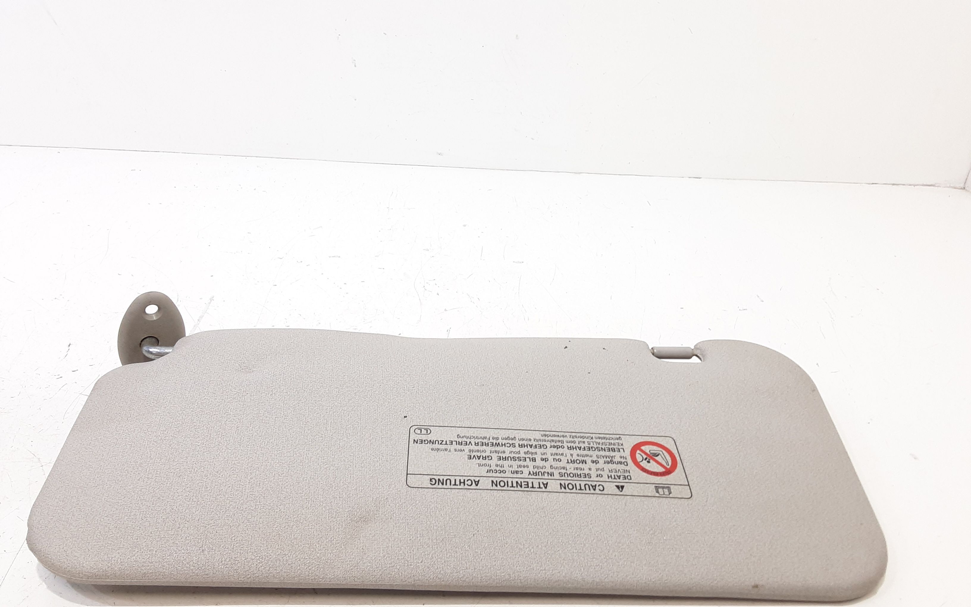 Parasole aletta anteriore Lato Guida TOYOTA Yaris Verso 2 Serie