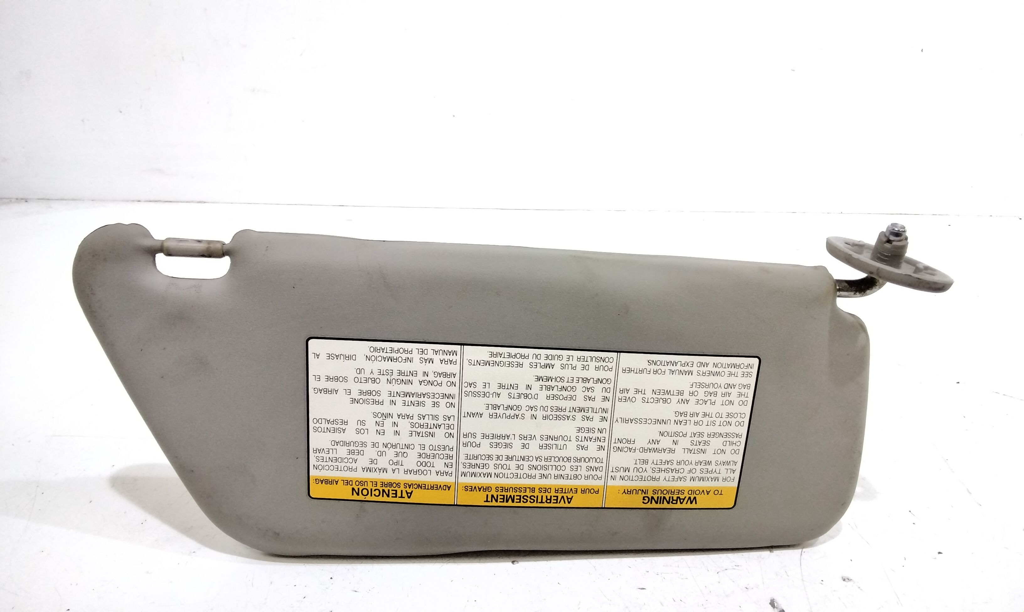 Parasole aletta anteriore Lato Guida CHEVROLET Matiz 2 Serie