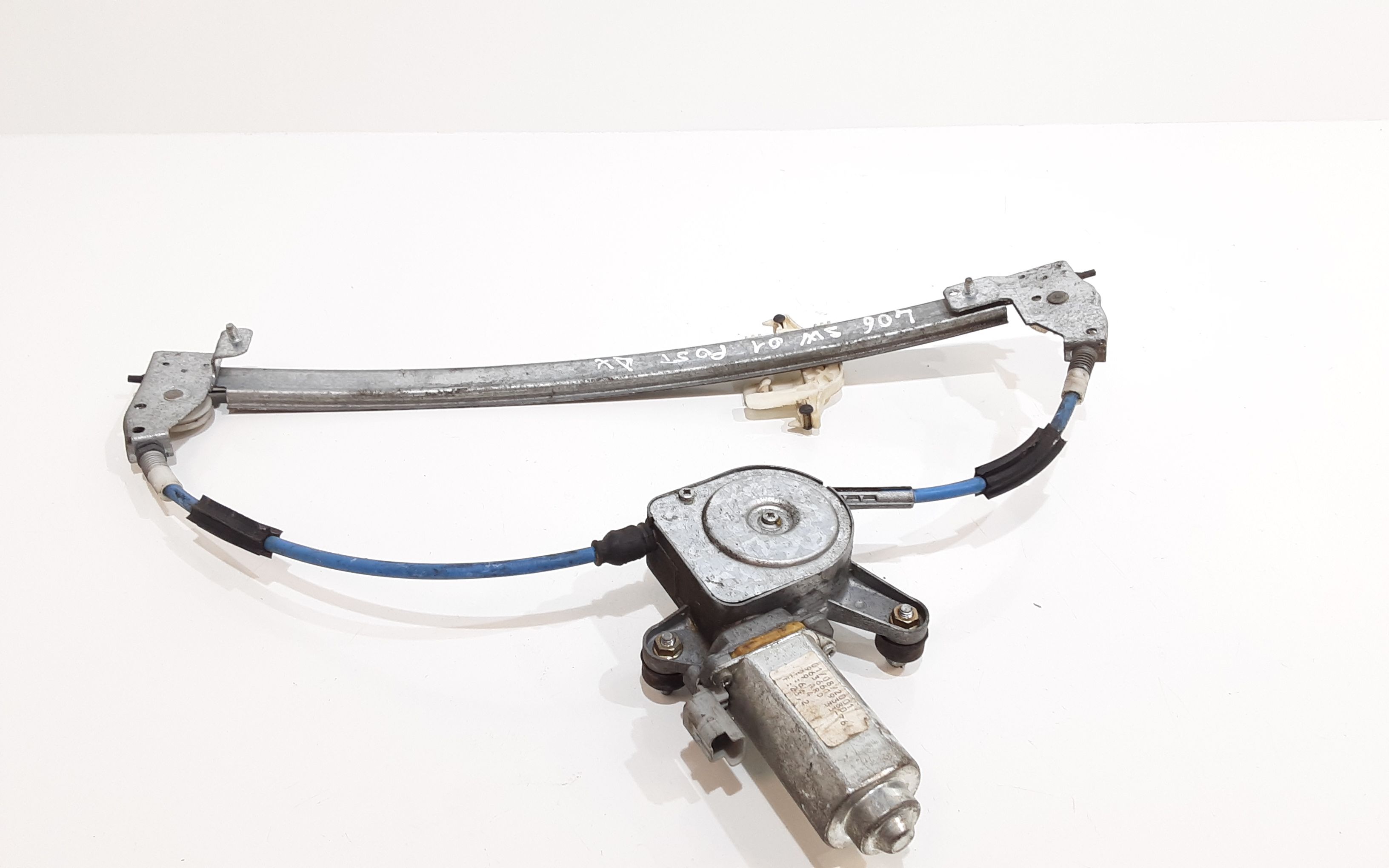 Cremagliera posteriore destra passeggero PEUGEOT 406 Break 2 Serie