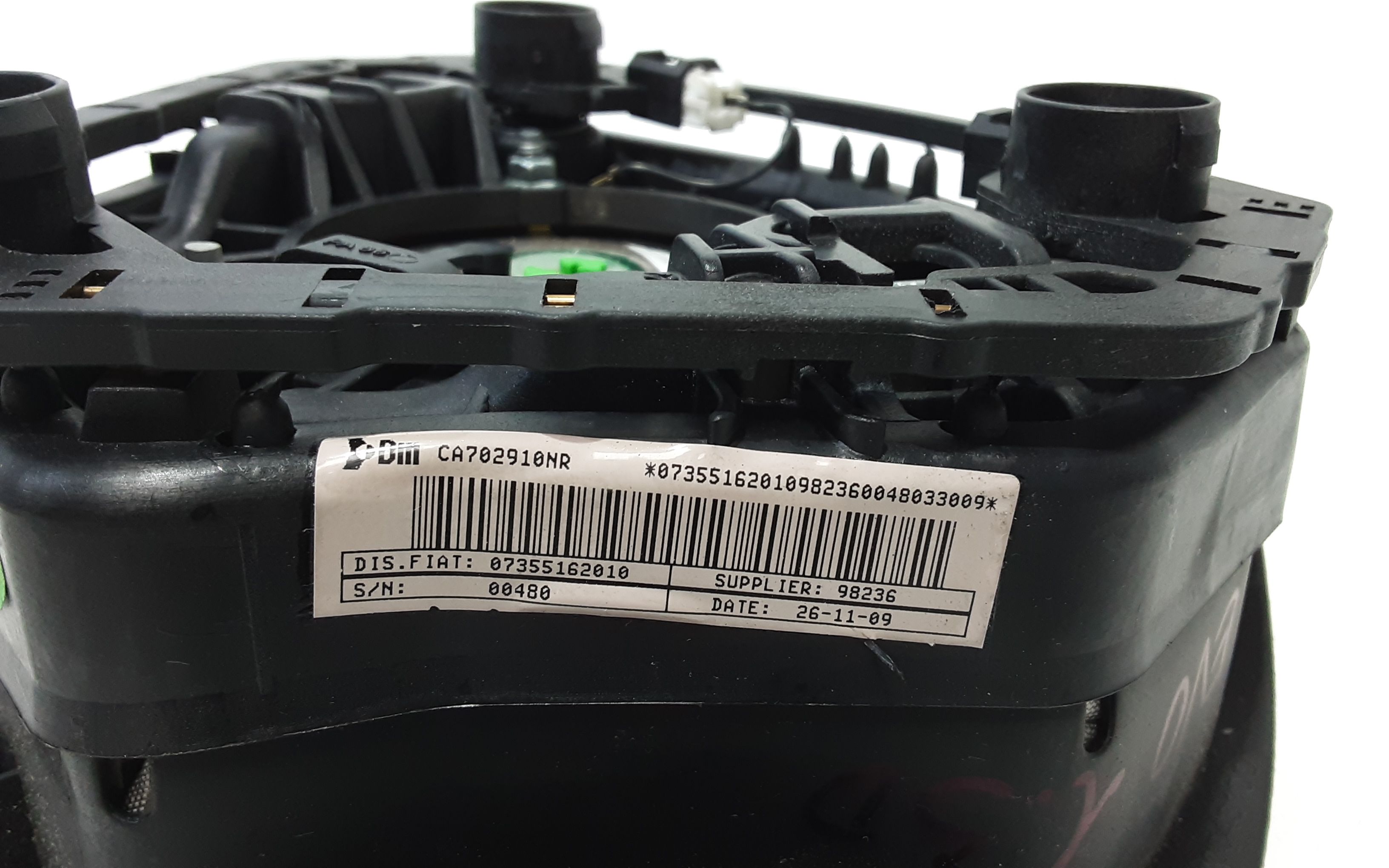 Airbag Volante FIAT Punto EVO