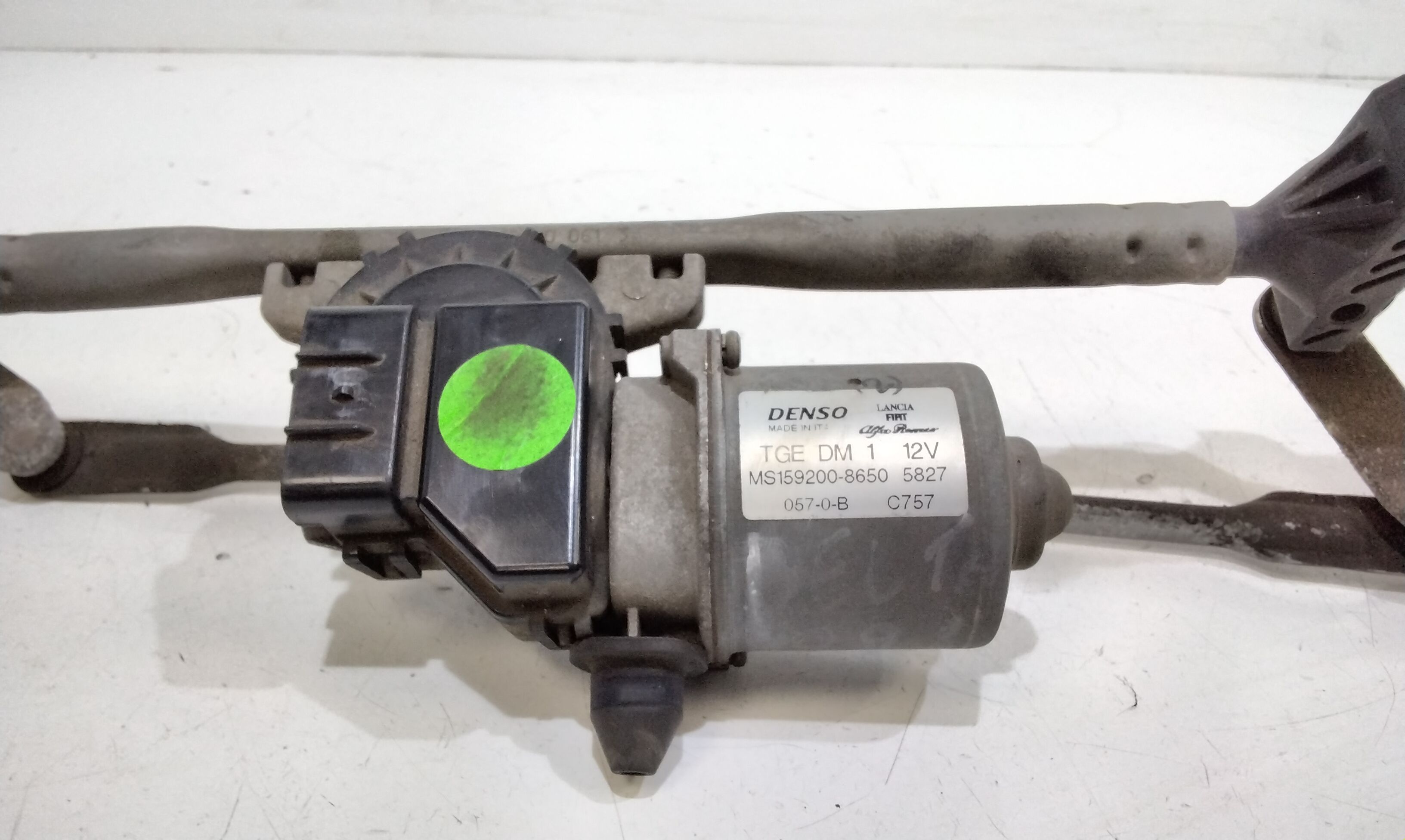 Motorino tergi ant completo di tandem LANCIA Delta 3 Serie