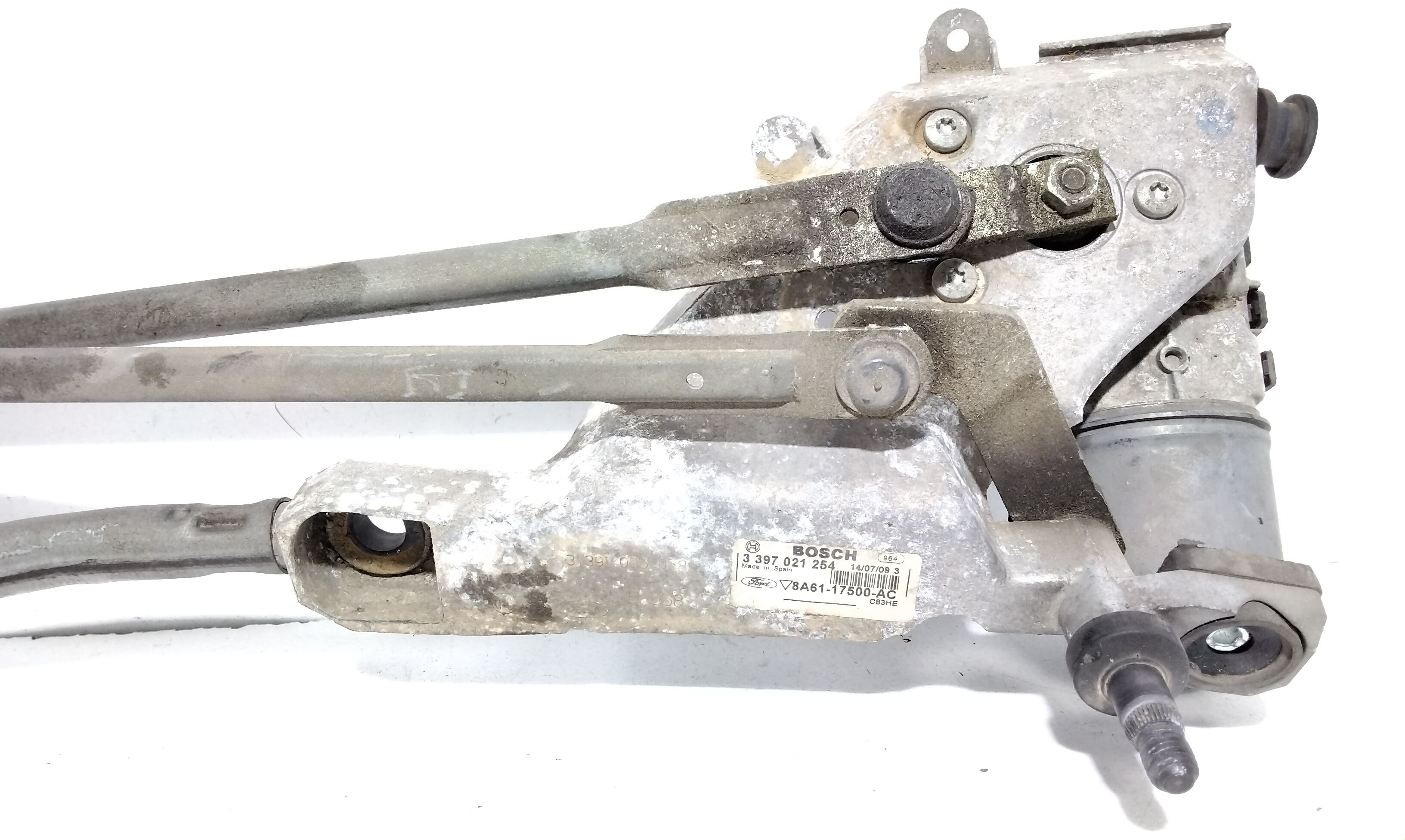 Motorino tergi ant completo di tandem FORD Fiesta 6 Serie