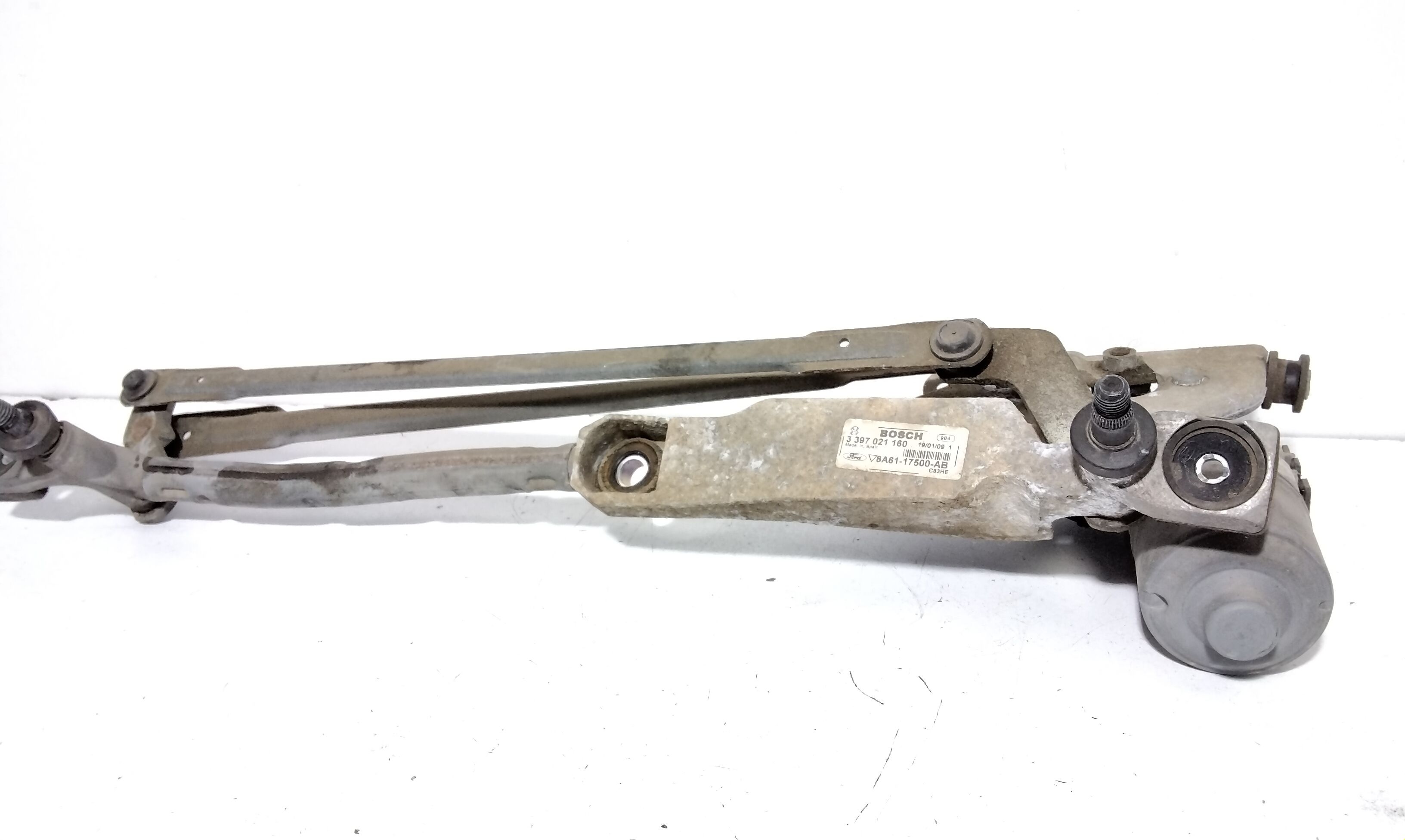 Motorino tergi ant completo di tandem FORD Fiesta 6 Serie