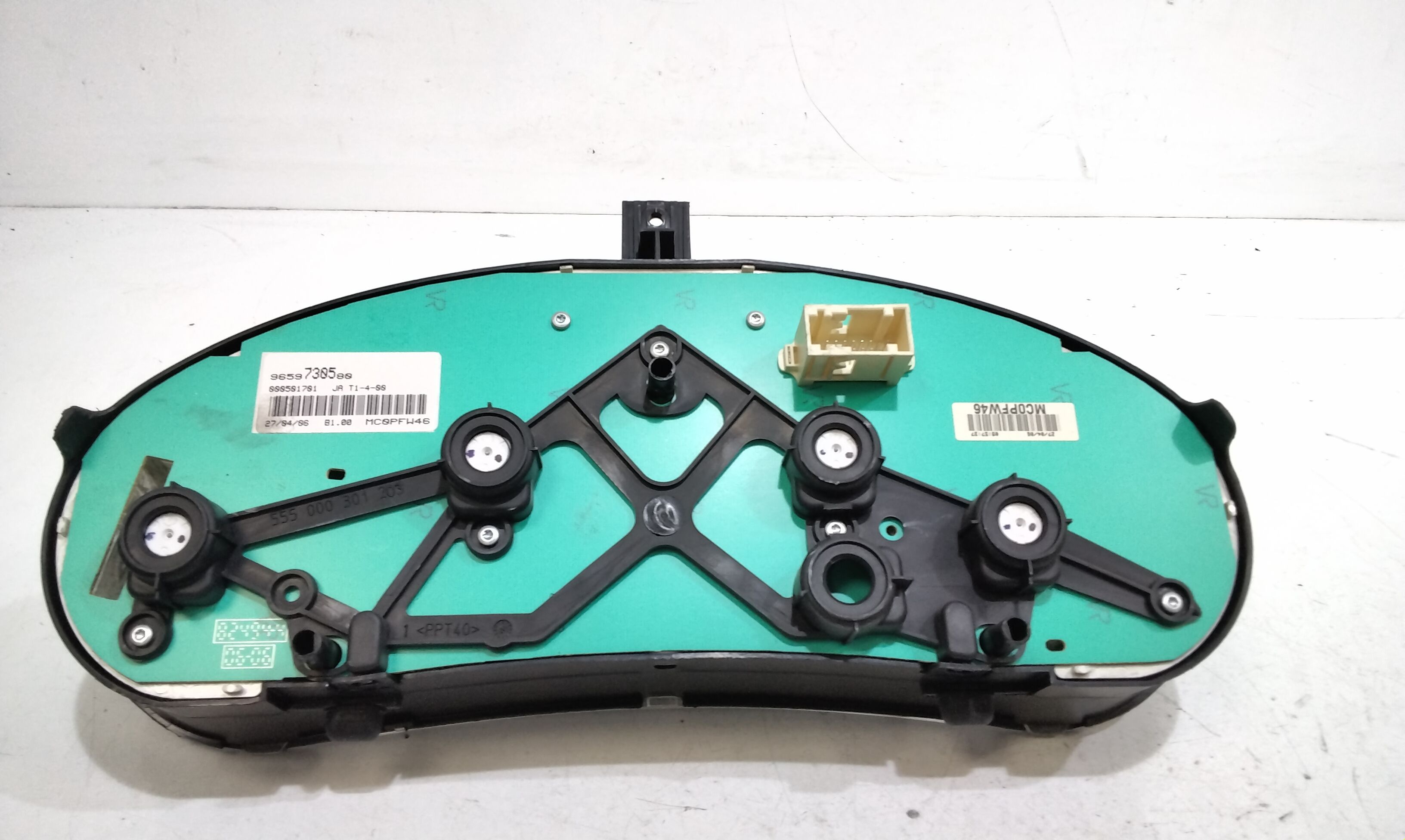 Quadro Strumenti PEUGEOT 206 2 Serie