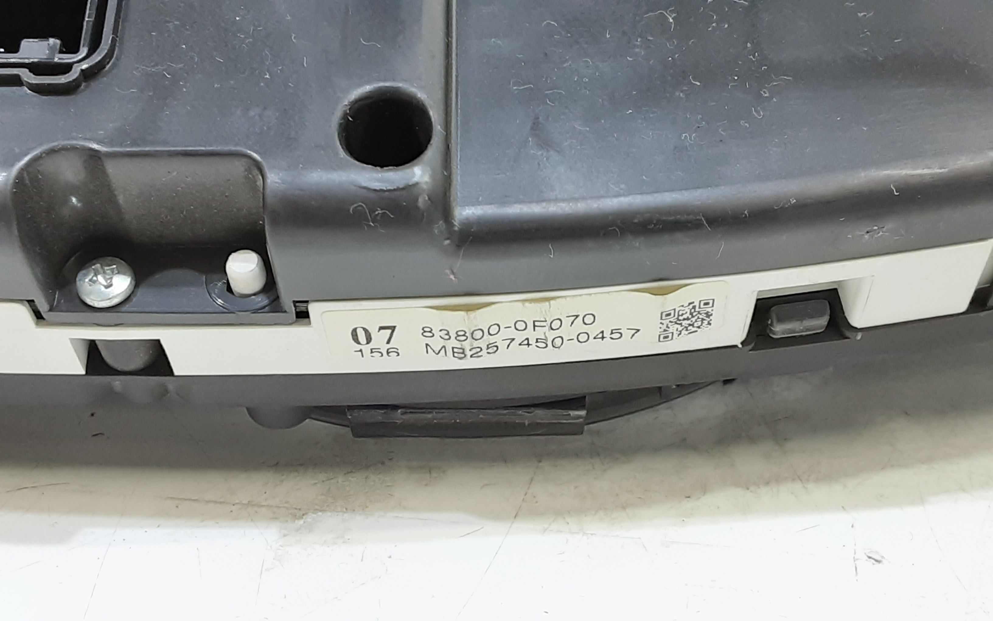 Quadro Strumenti TOYOTA Verso 1 Serie