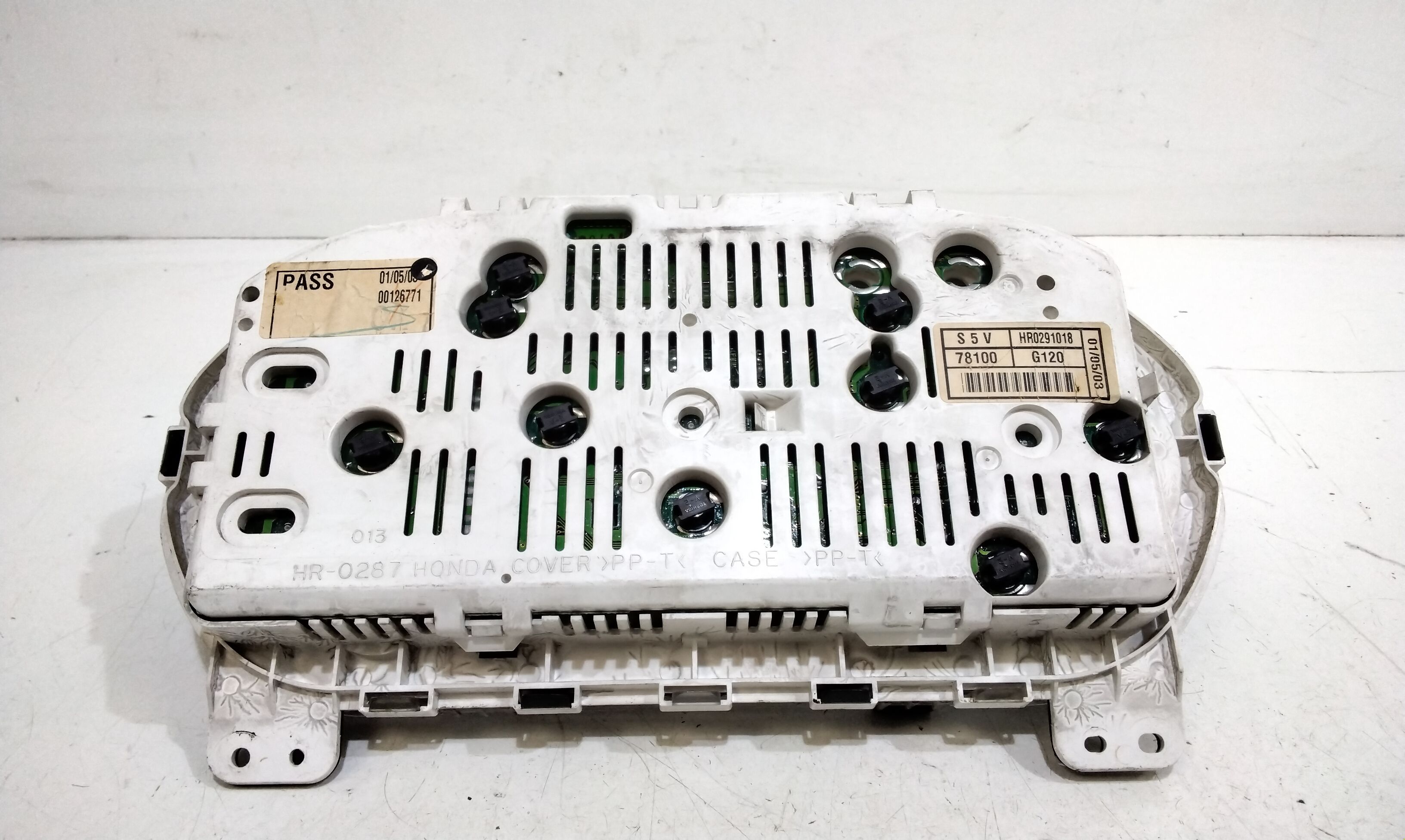 Quadro Strumenti HONDA Civic Berlina 3P (02>06)