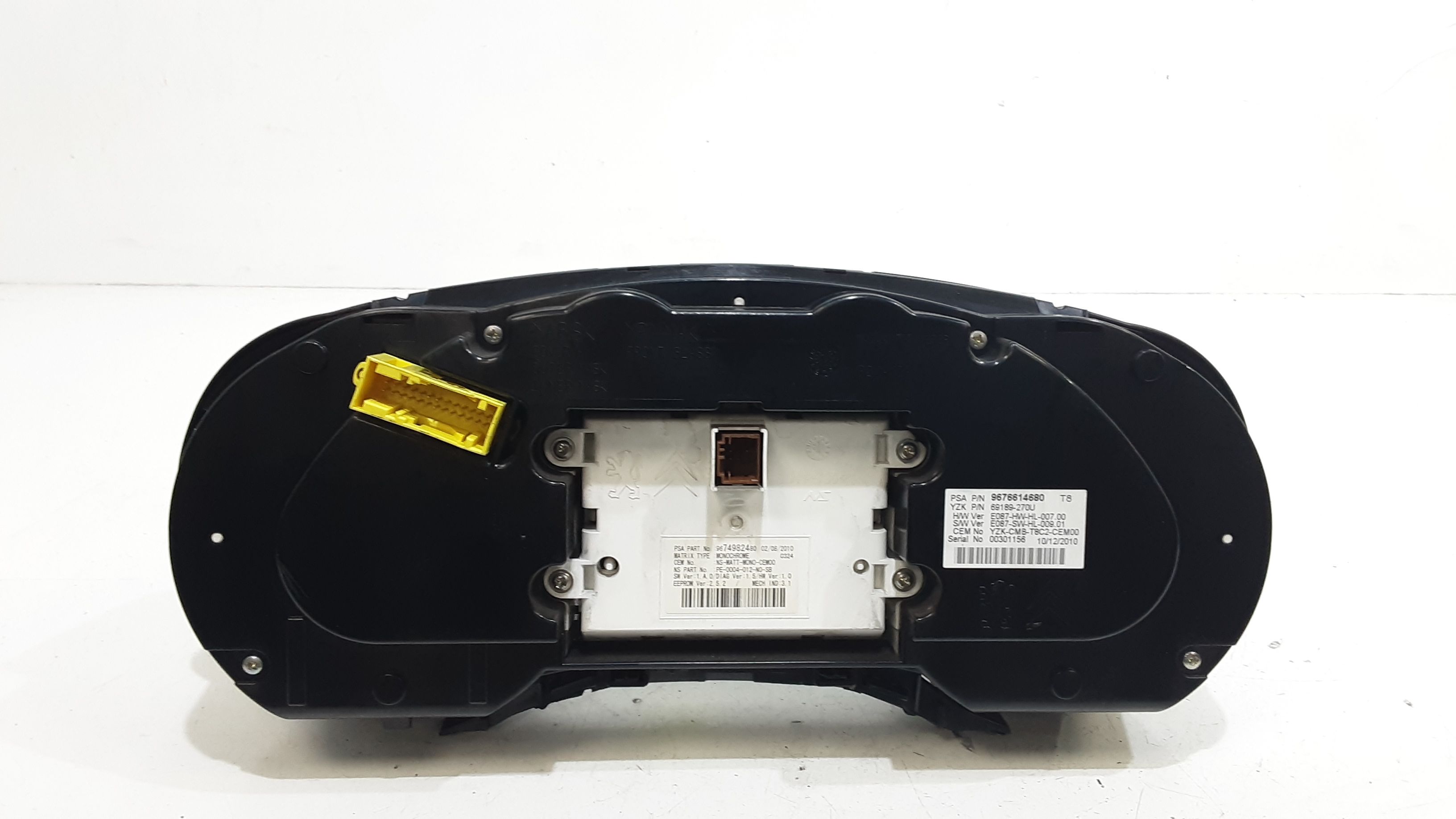 Quadro Strumenti PEUGEOT 5008 1 Serie