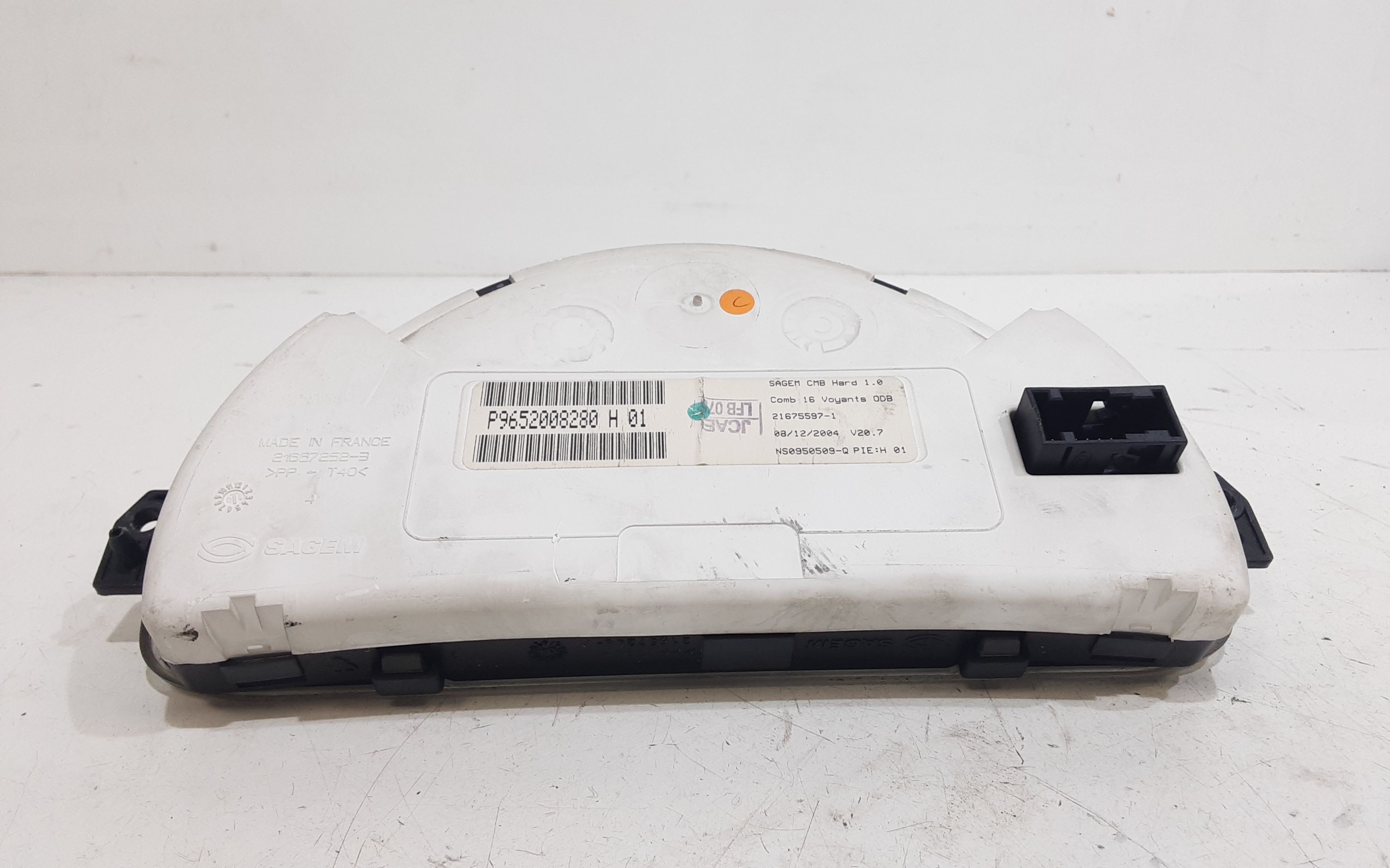 Quadro Strumenti CITROEN C3 1 Serie