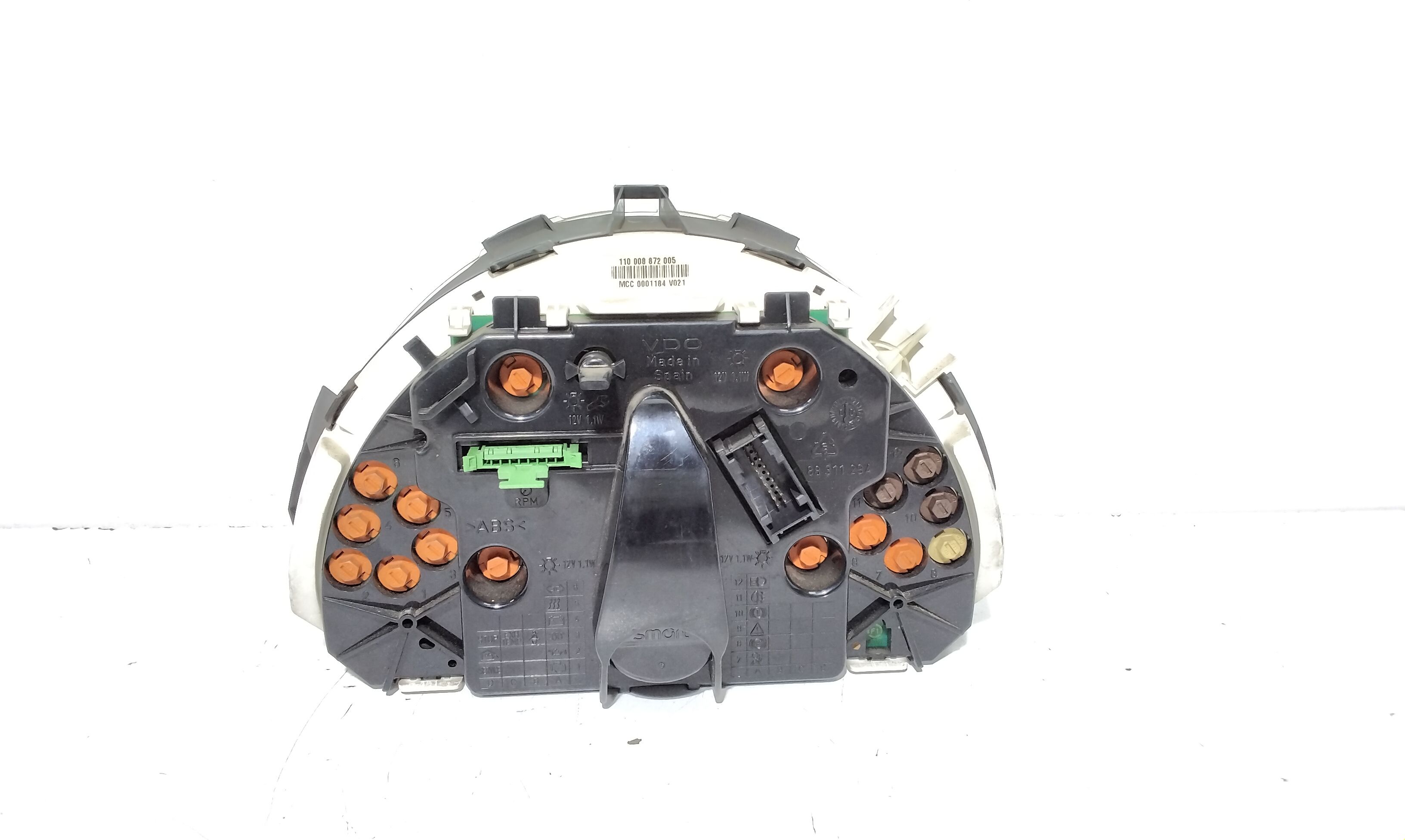 Quadro Strumenti SMART ForTwo Coup 1 Serie