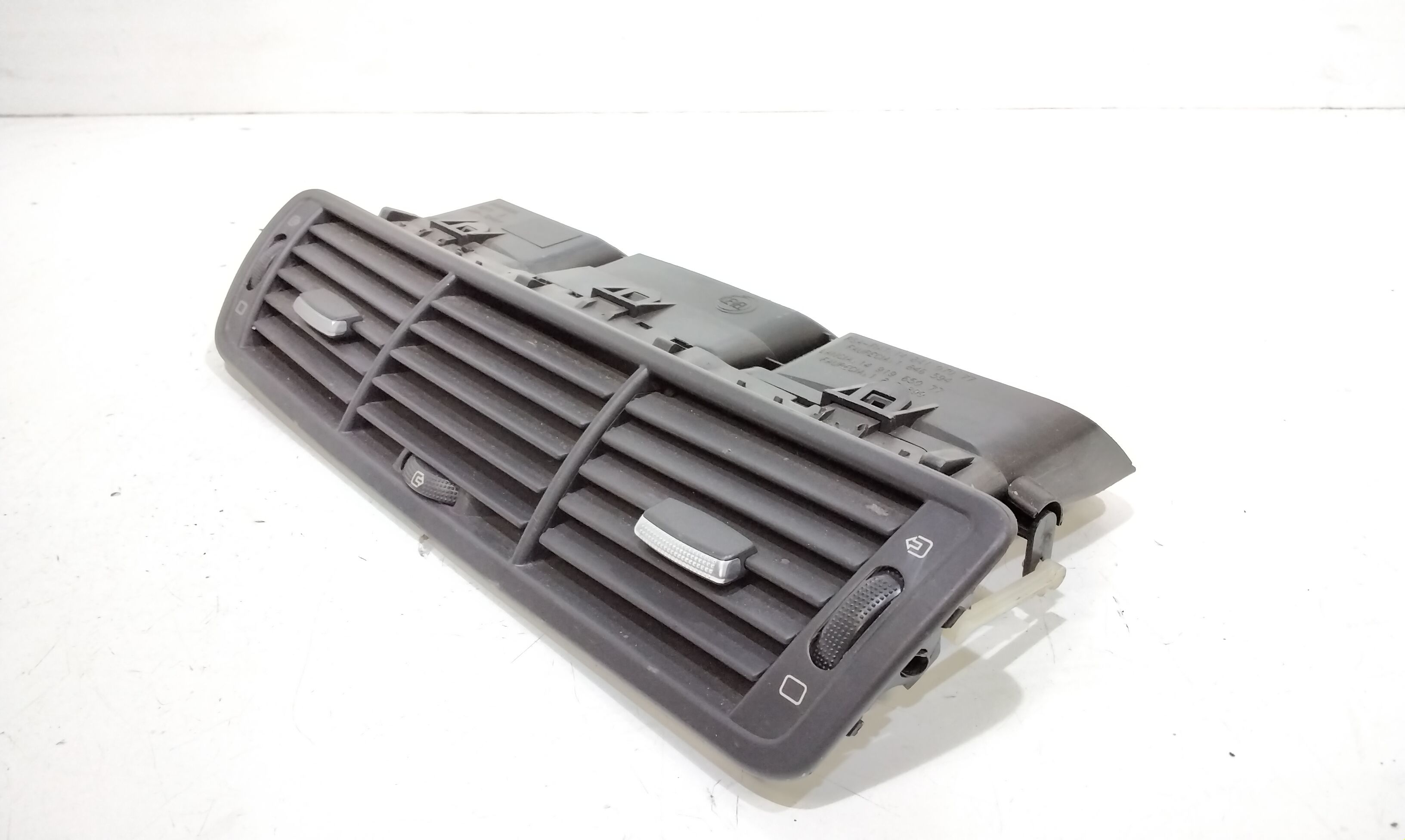 Bocchette Aria Cruscotto LANCIA Phedra 1 Serie