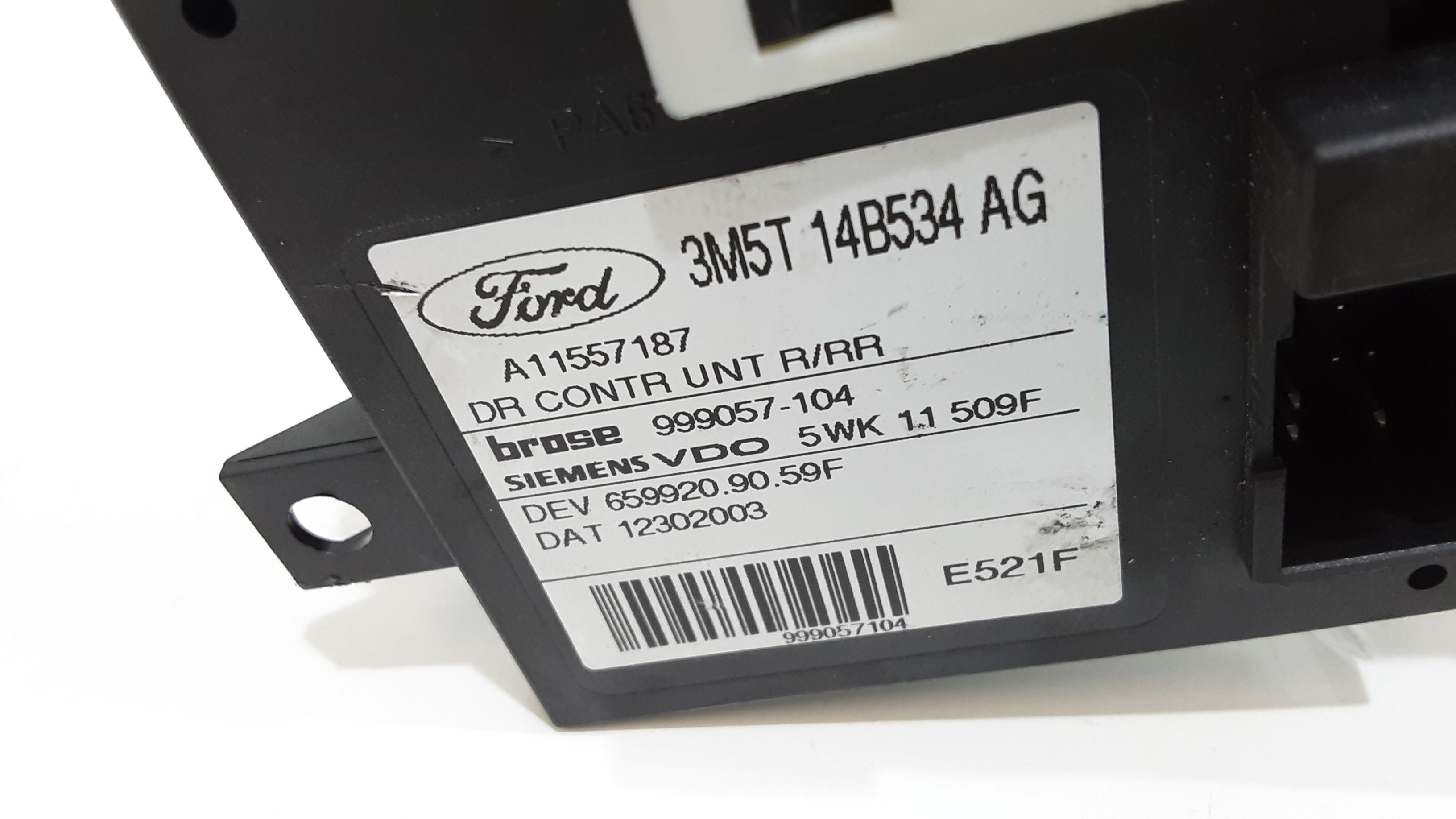 Motorino Alzavetro posteriore destra FORD C - Max Serie (03>07)