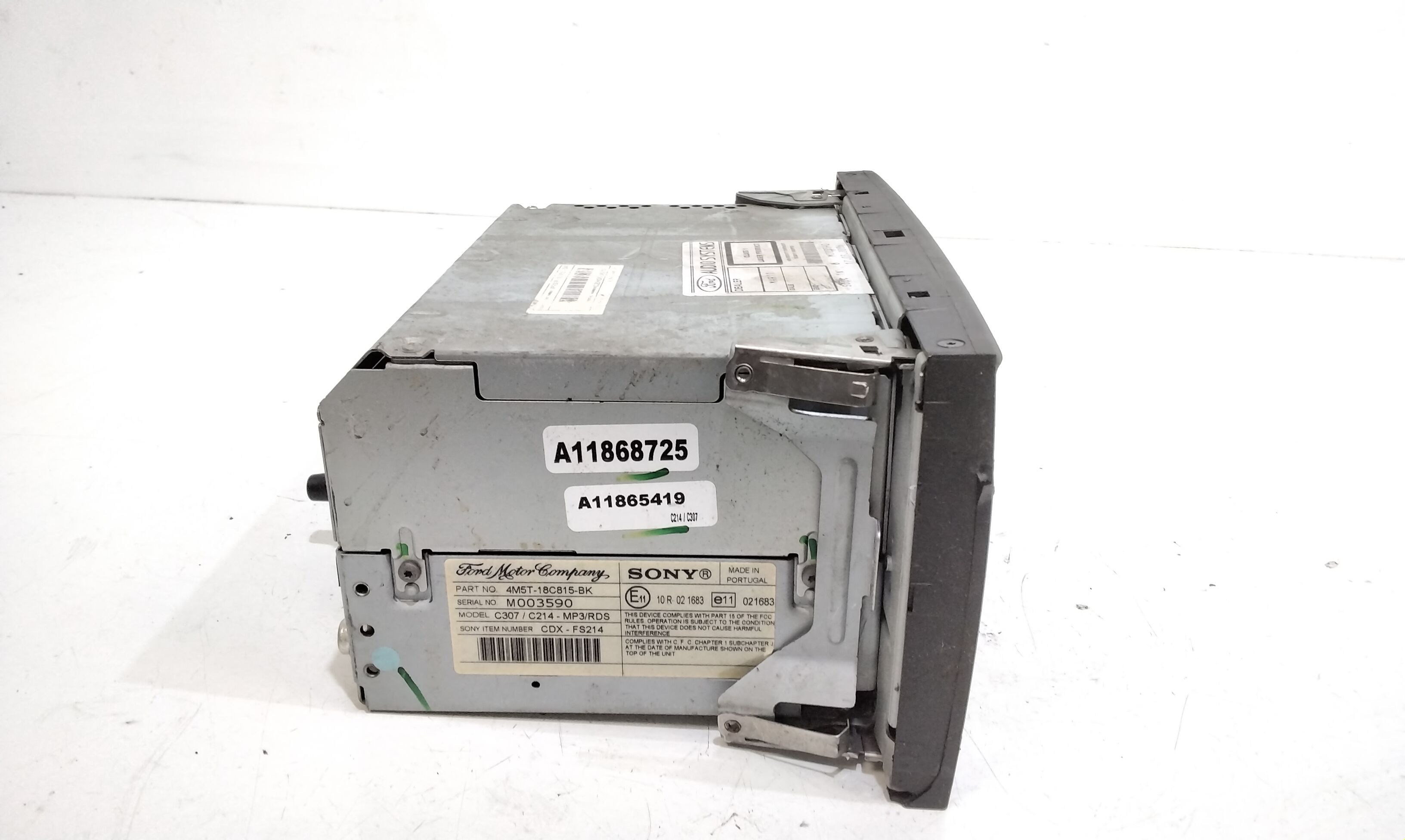 Autoradio FORD Focus Berlina 3 Serie