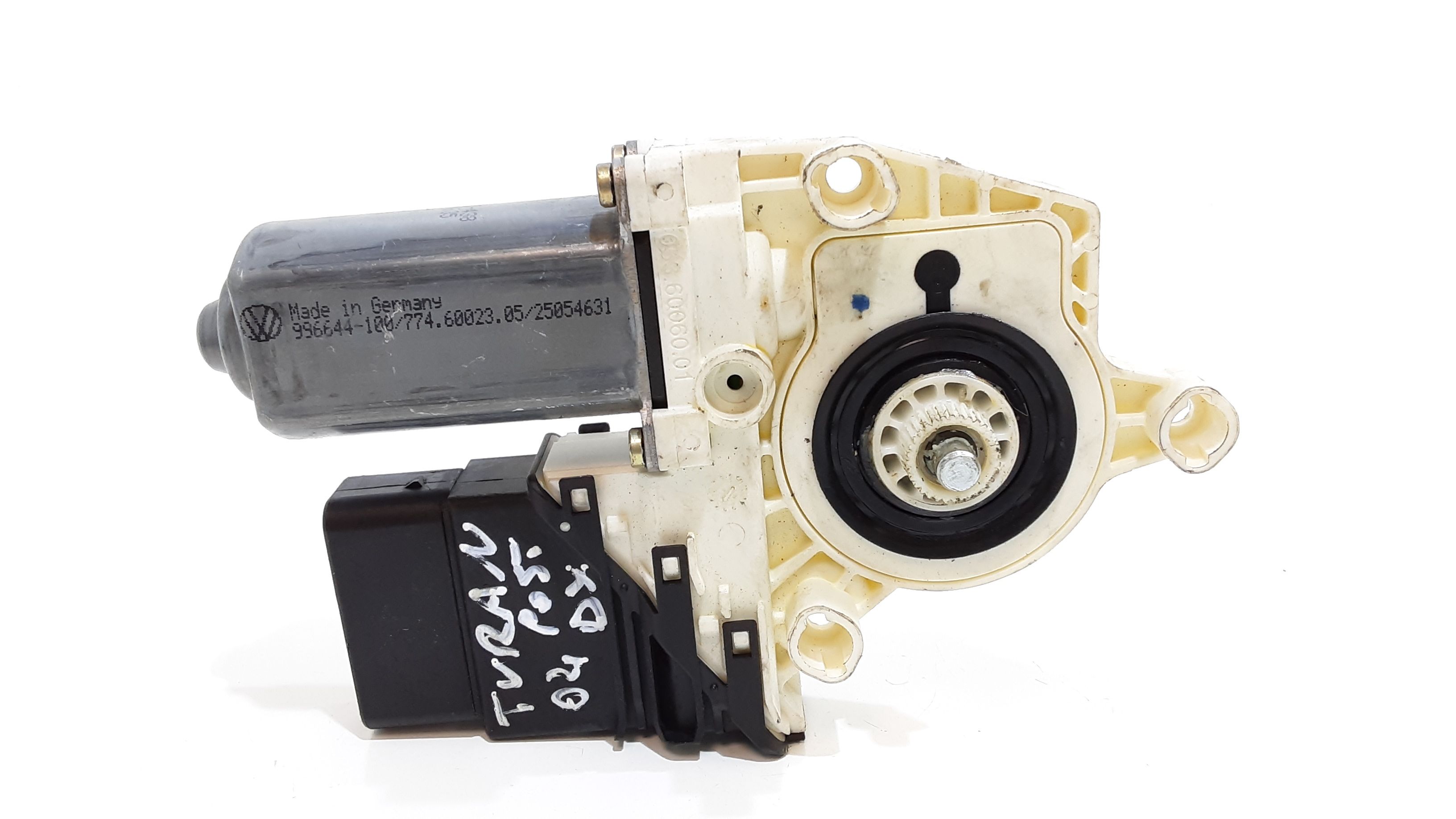 Motorino Alzavetro posteriore destra VOLKSWAGEN Touran 1 Serie