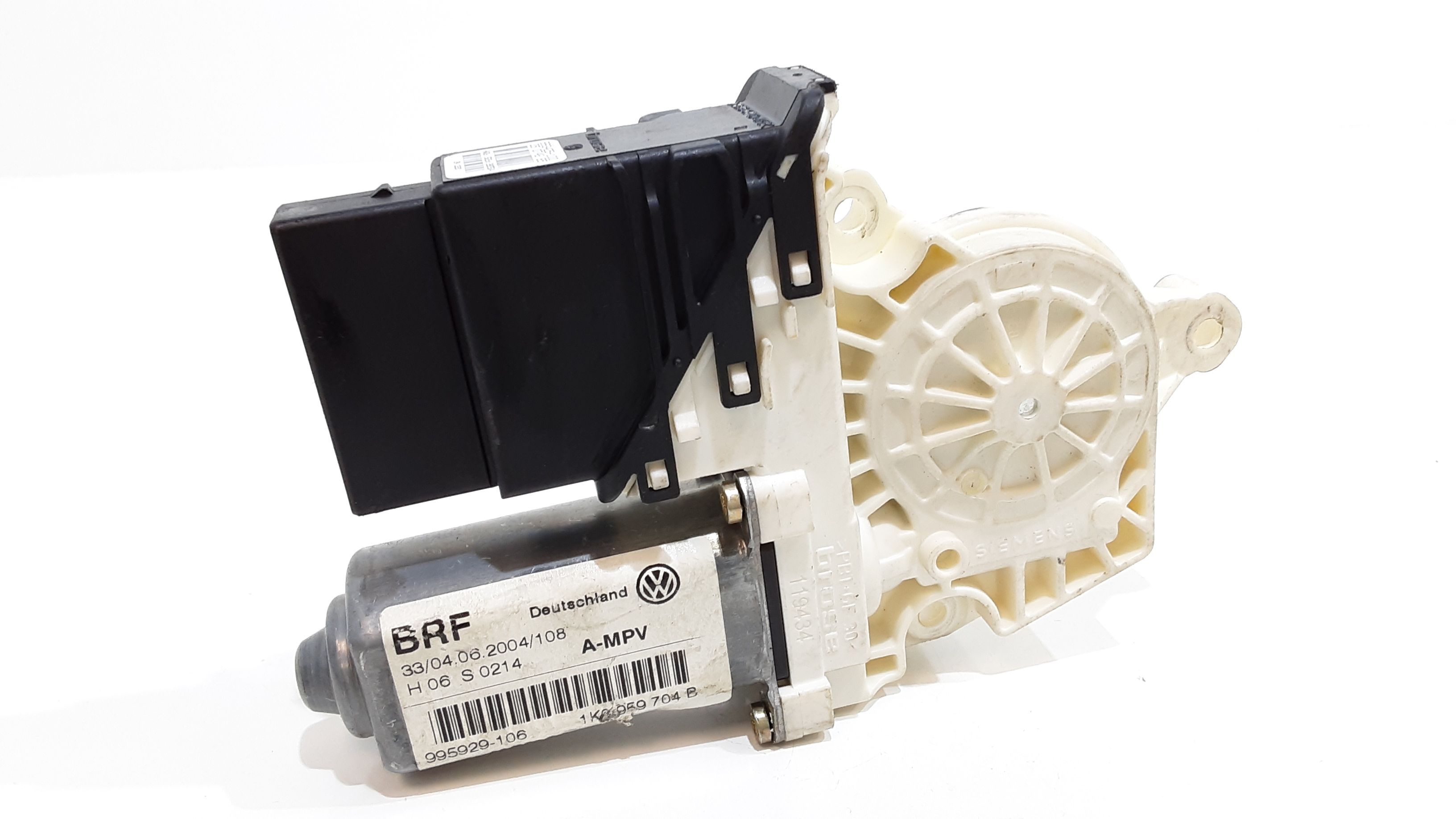 Motorino Alzavetro posteriore destra VOLKSWAGEN Touran 1 Serie