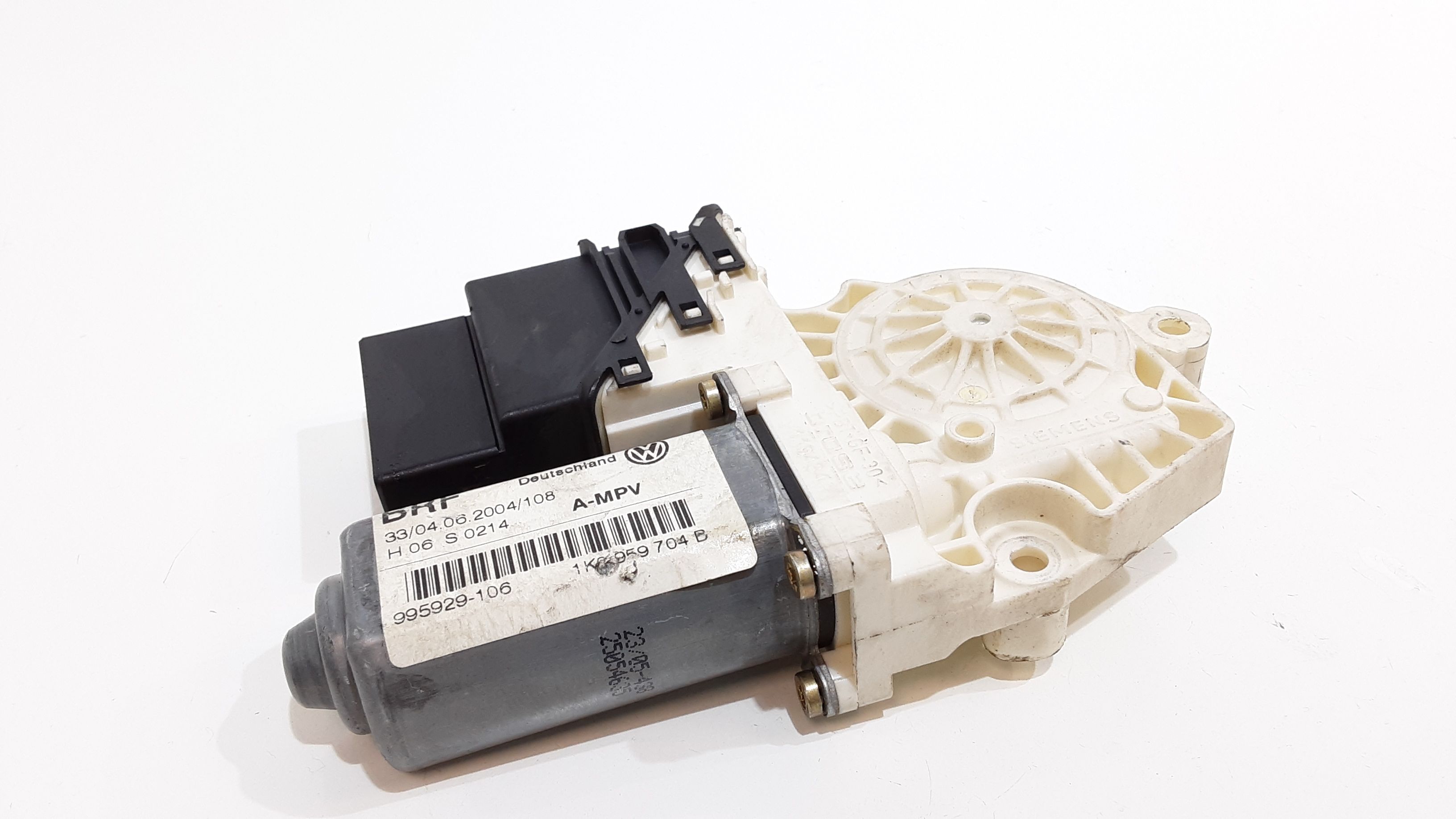 Motorino Alzavetro posteriore destra VOLKSWAGEN Touran 1 Serie