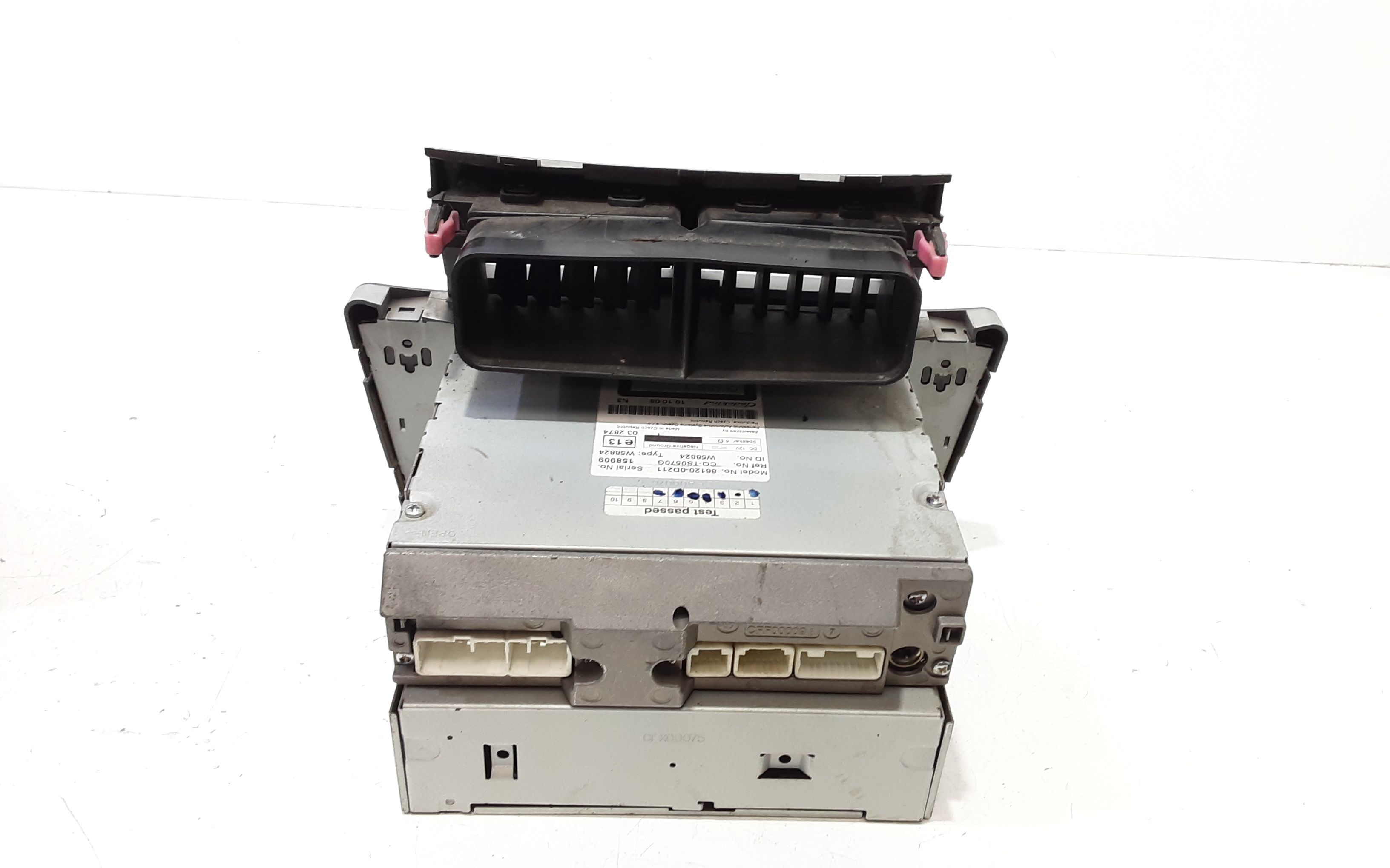 Autoradio TOYOTA Yaris 3 Serie