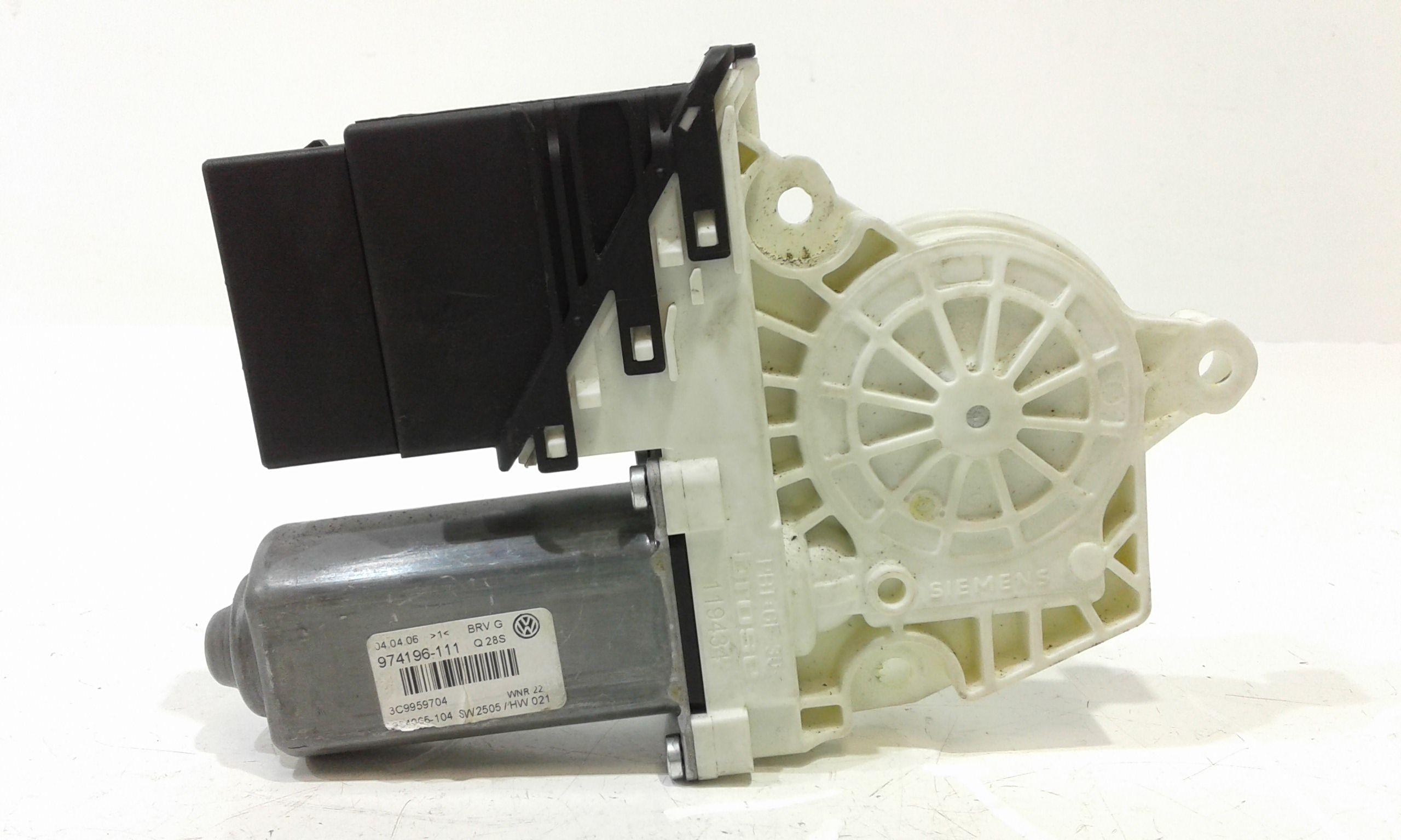 Motorino Alzavetro posteriore destra VOLKSWAGEN Passat Variant 4 Serie