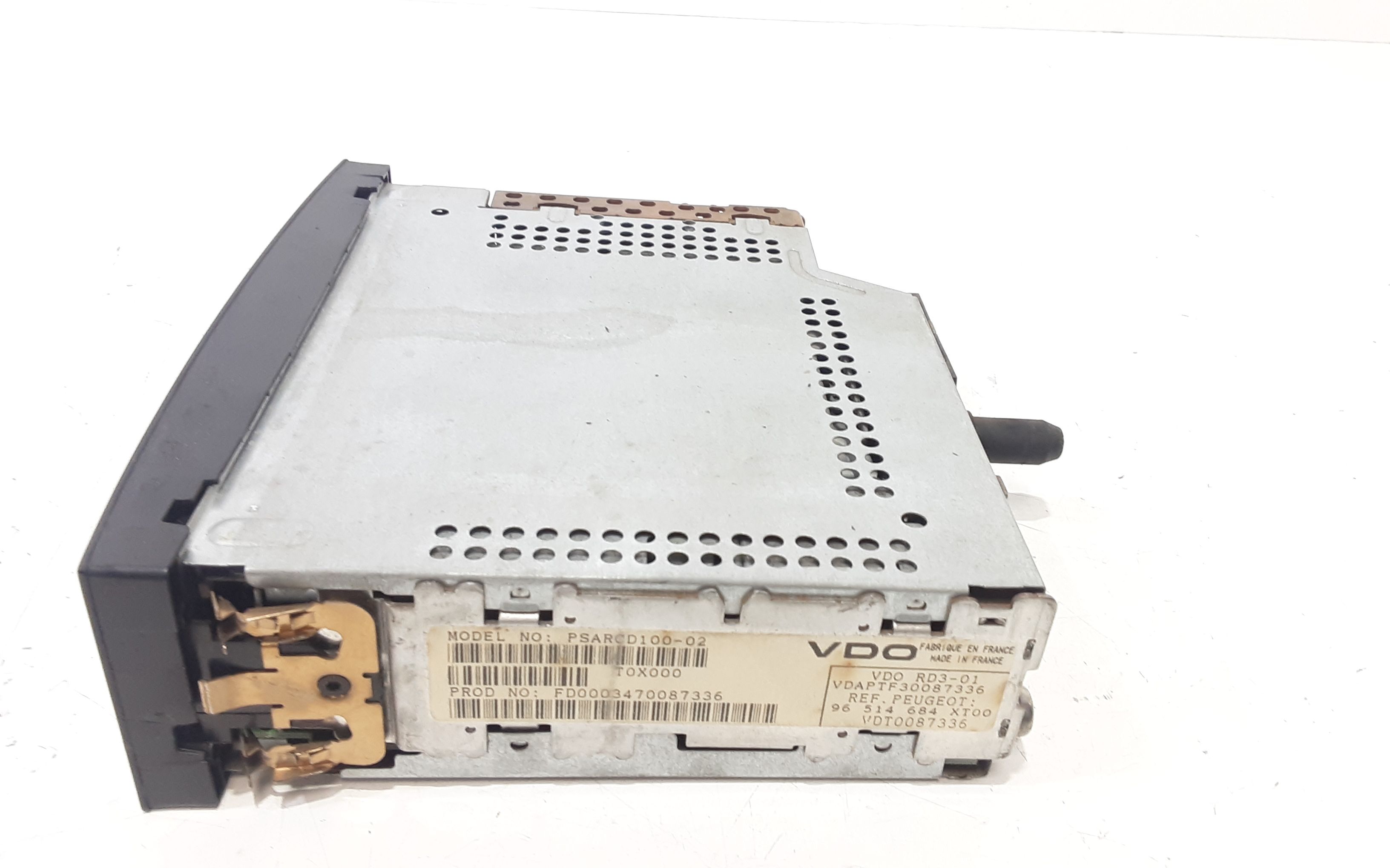 Autoradio PEUGEOT 206 S. Wagon