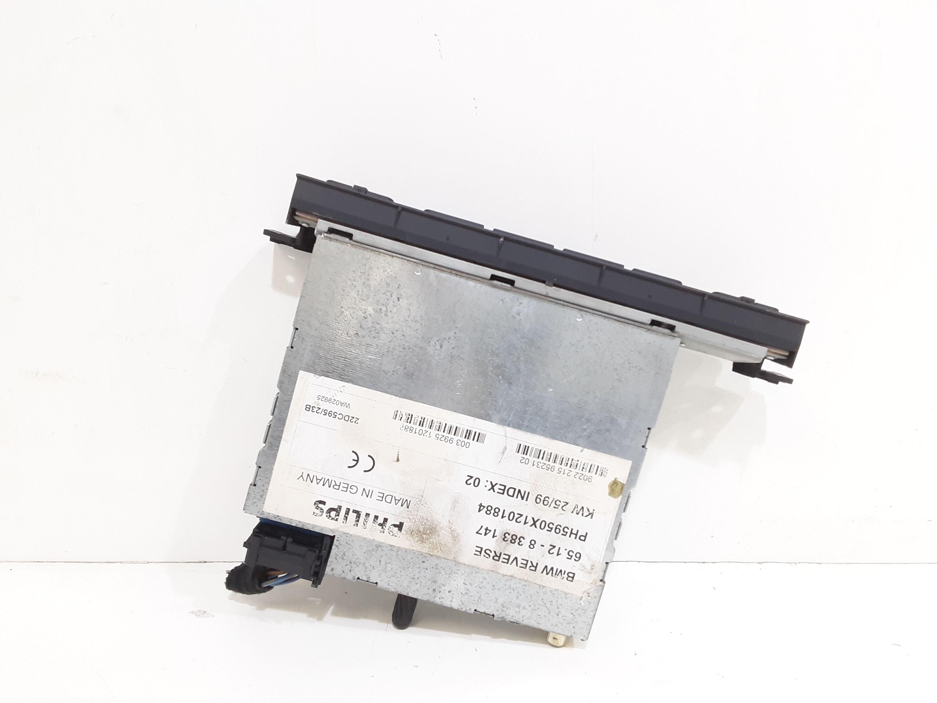 Autoradio BMW Serie 3 E46 Berlina