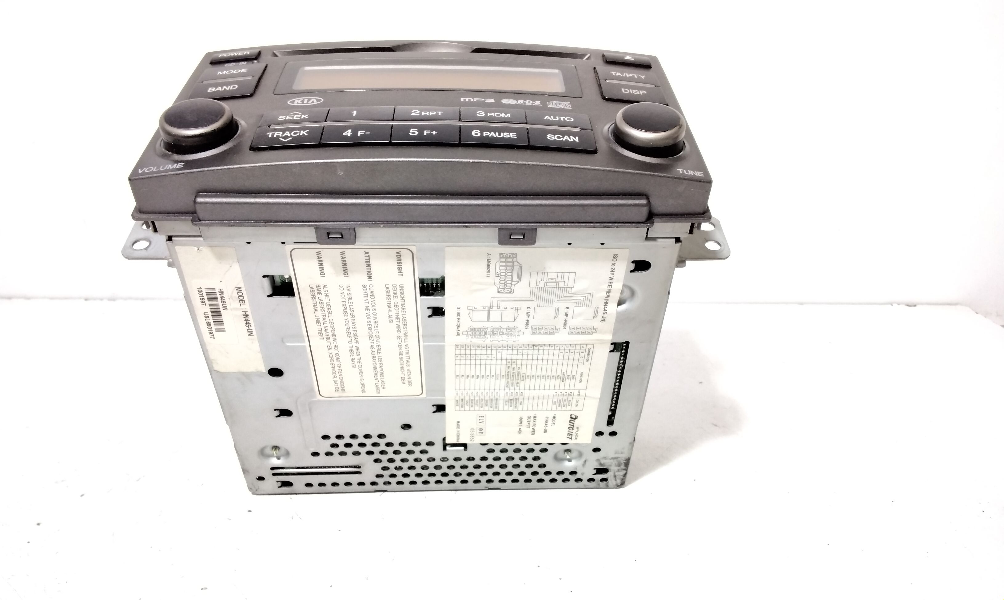 Autoradio KIA Carens 2 Serie