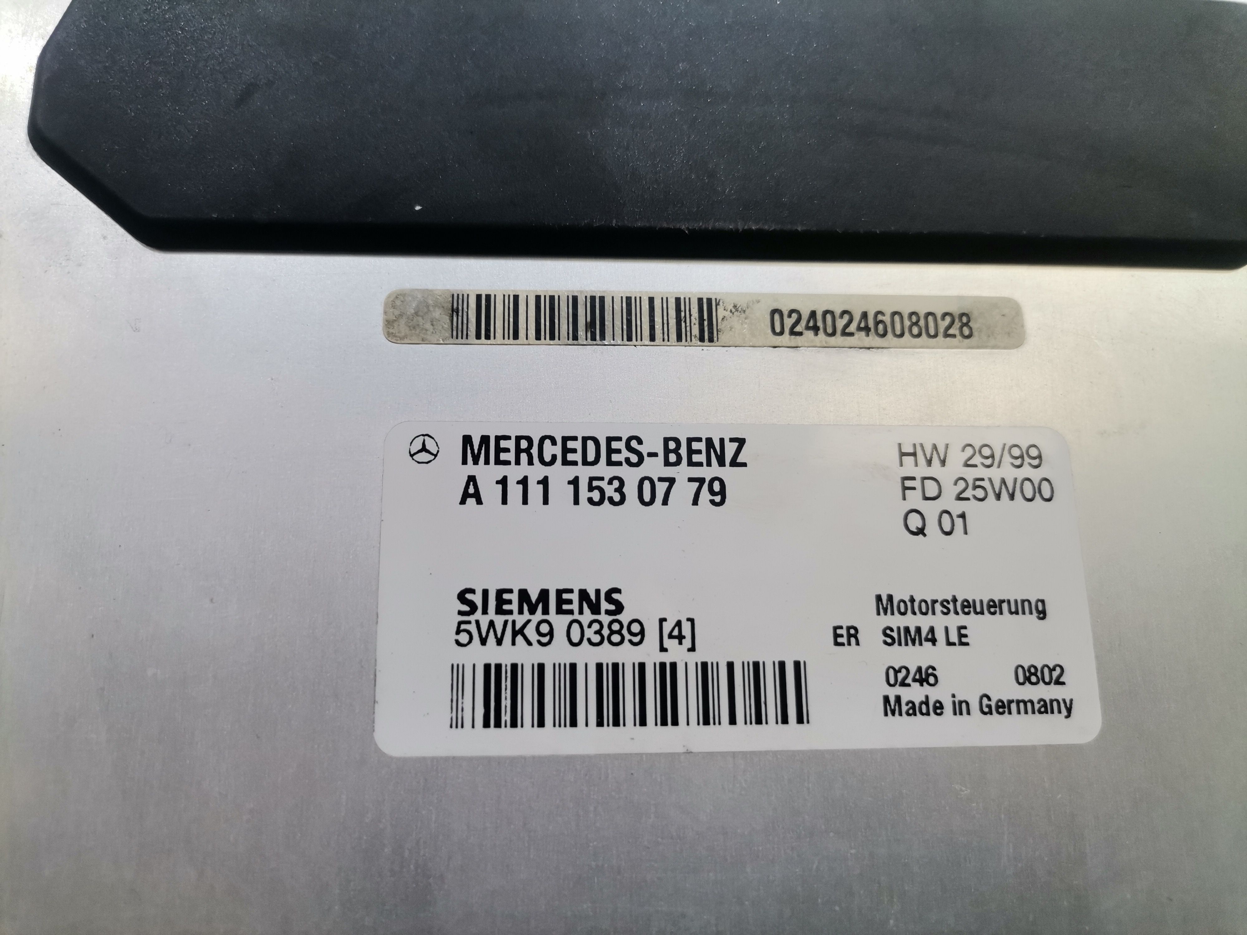 Centralina motore MERCEDES CLK Coup W208