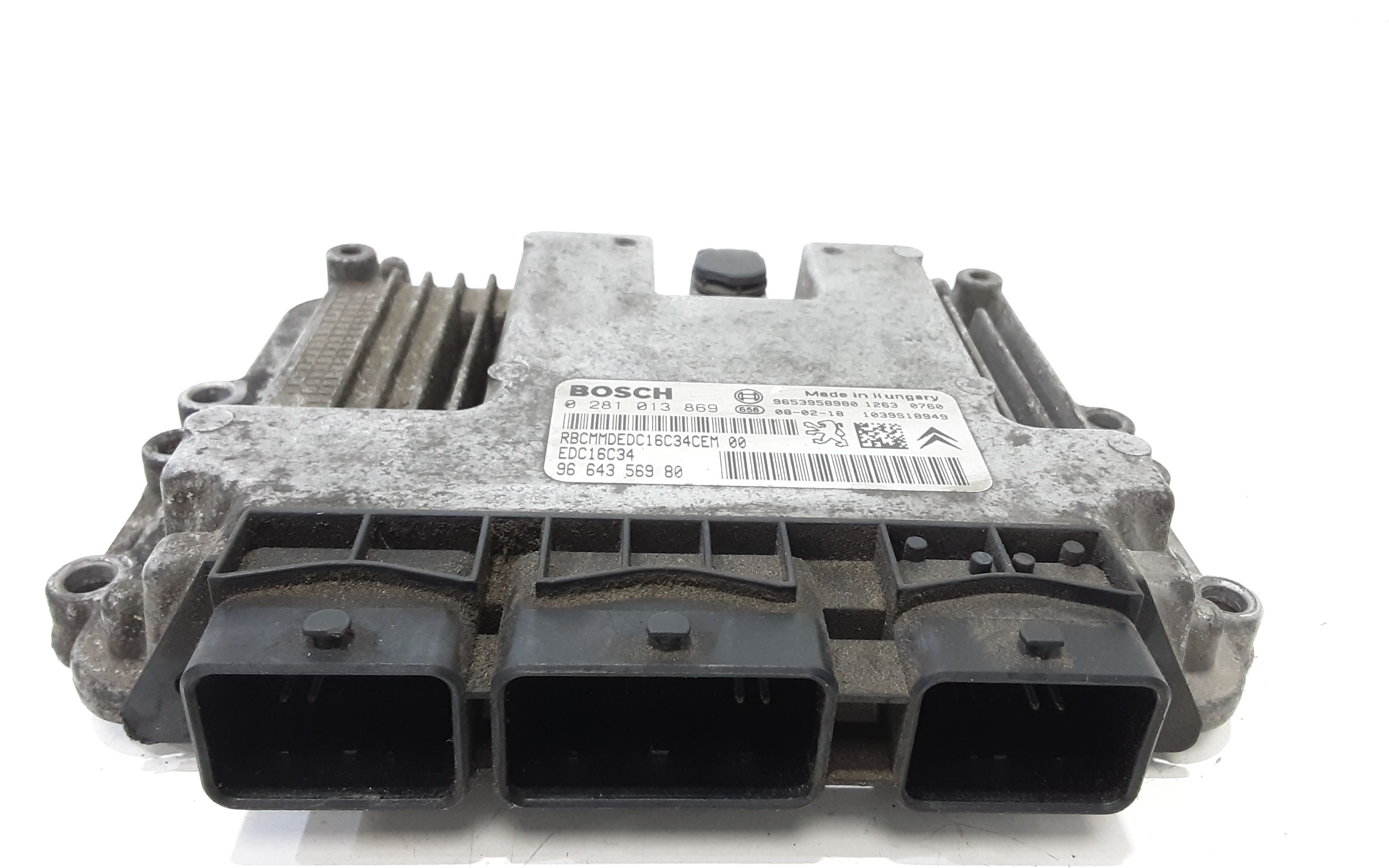 Centralina motore FIAT Scudo 3 Serie