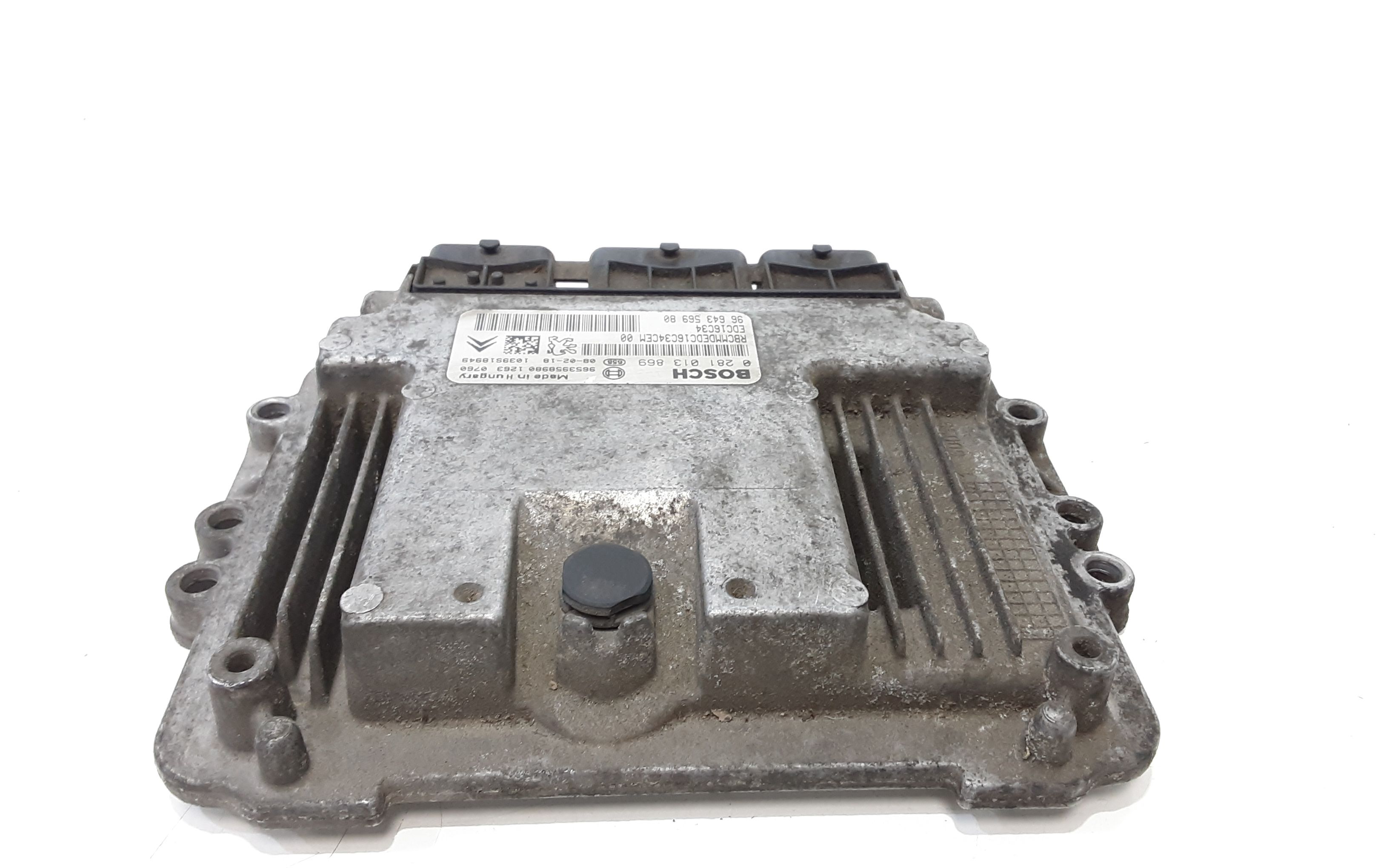 Centralina motore FIAT Scudo 3 Serie