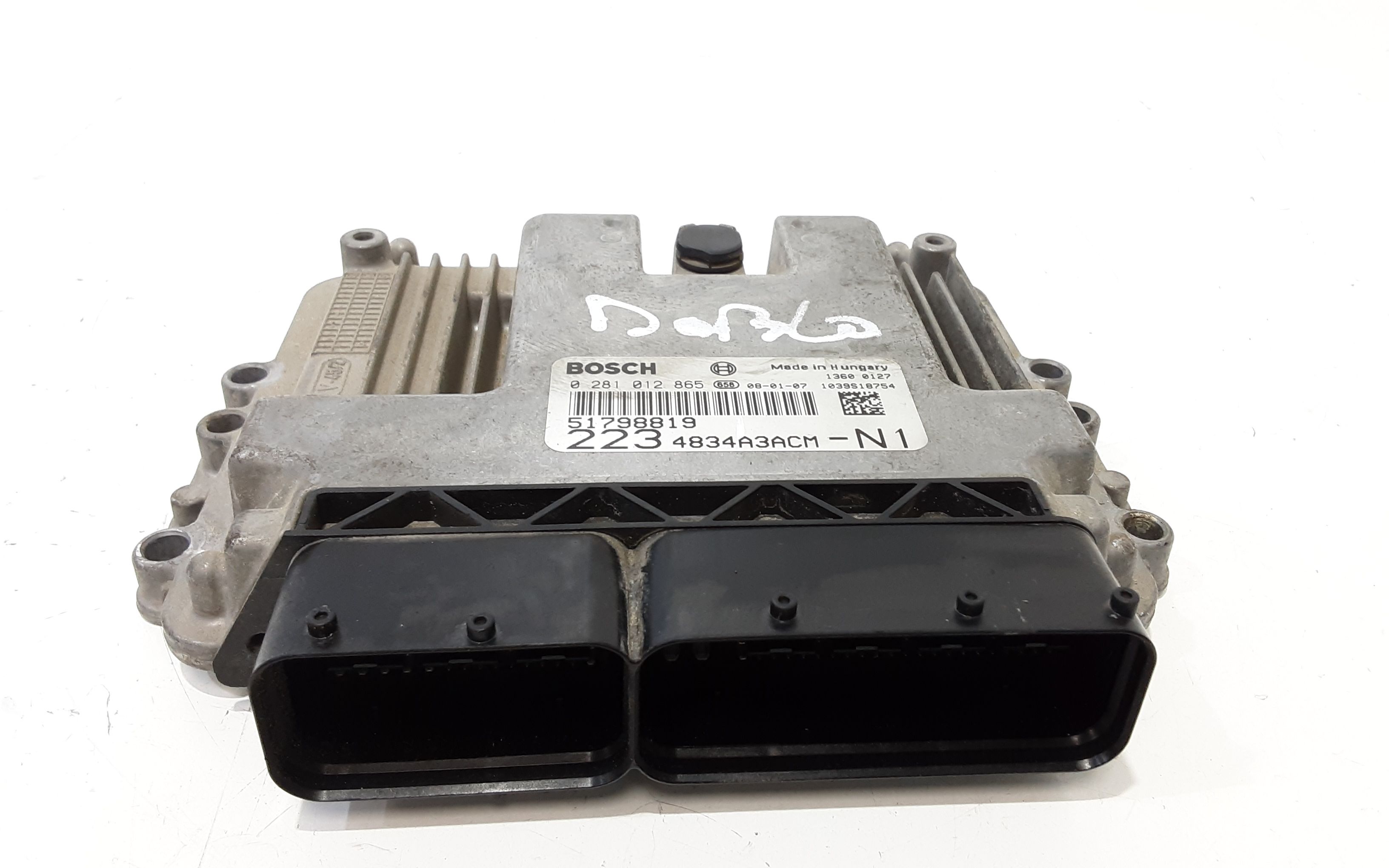 Centralina motore FIAT Dobl Cargo (05>09)